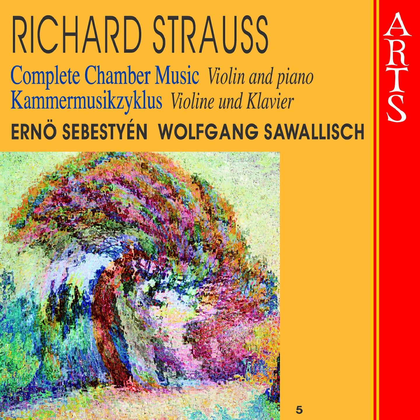 Релиз Strauss: Complete Chamber Music, Vol. 5