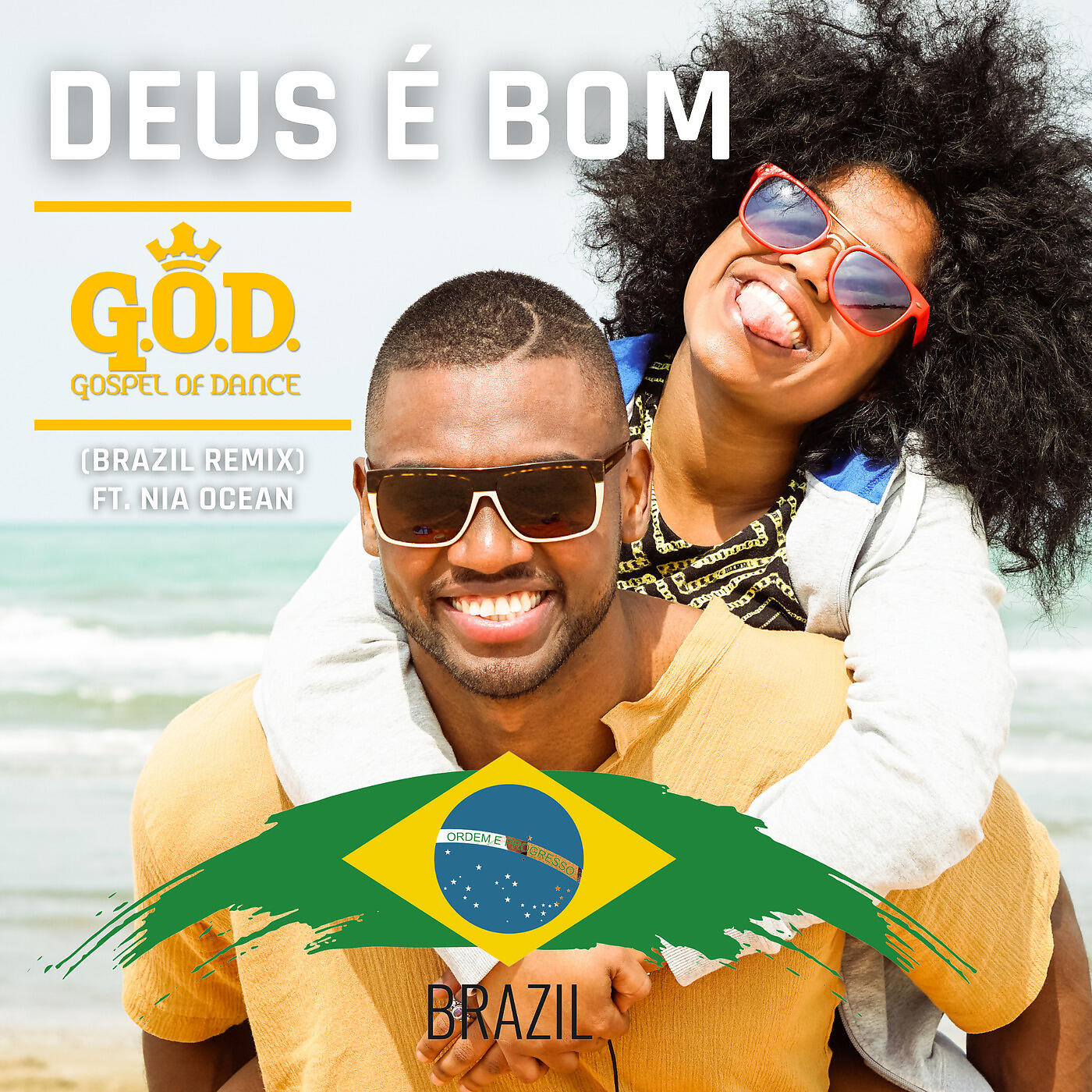 Релиз Deus É Bom (Brazil Remix)