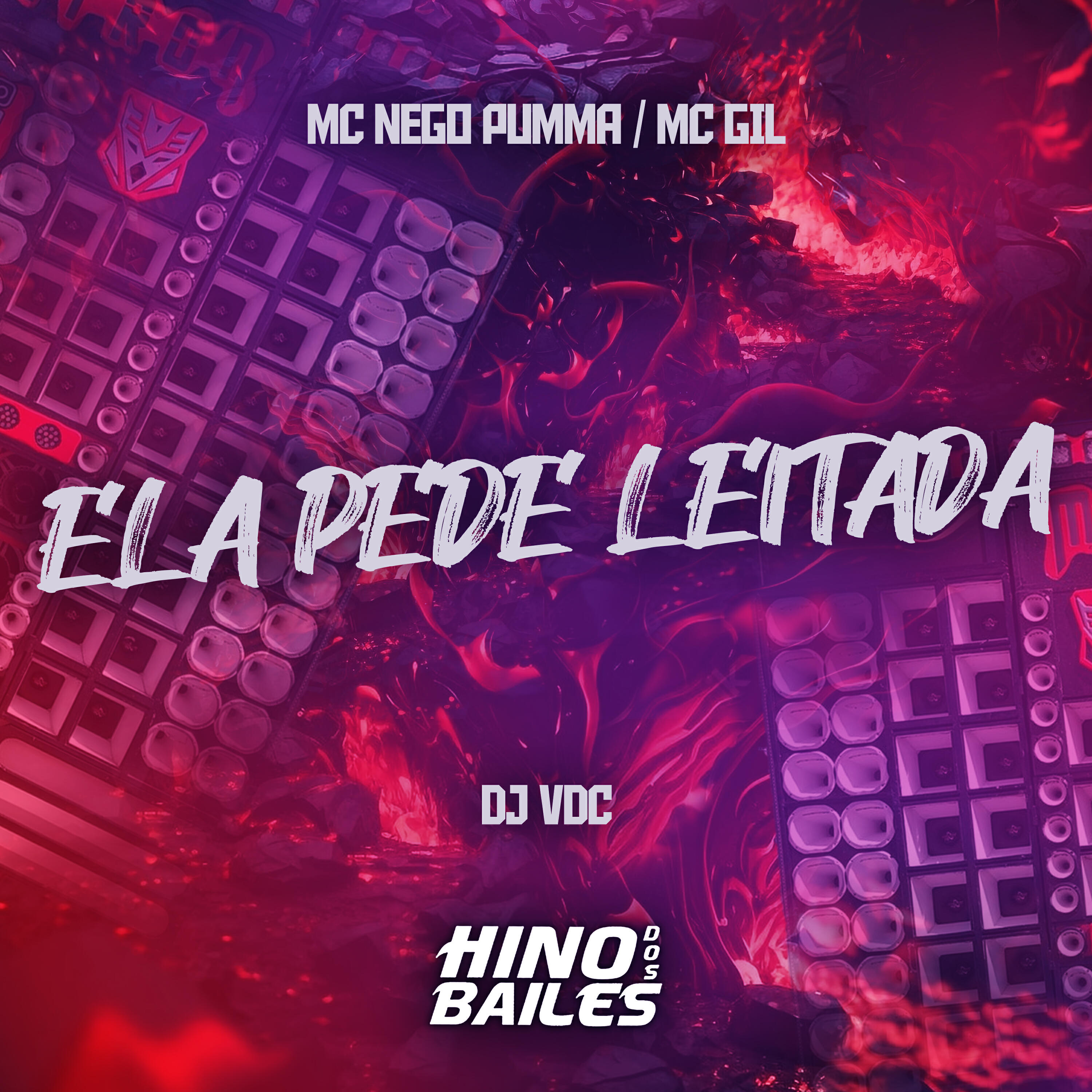 Скачать песню Mc Nego Pumma, MC Gil, DJ VDC - Ela Pede Leitada бесплатно в MP3 для Android и iOS