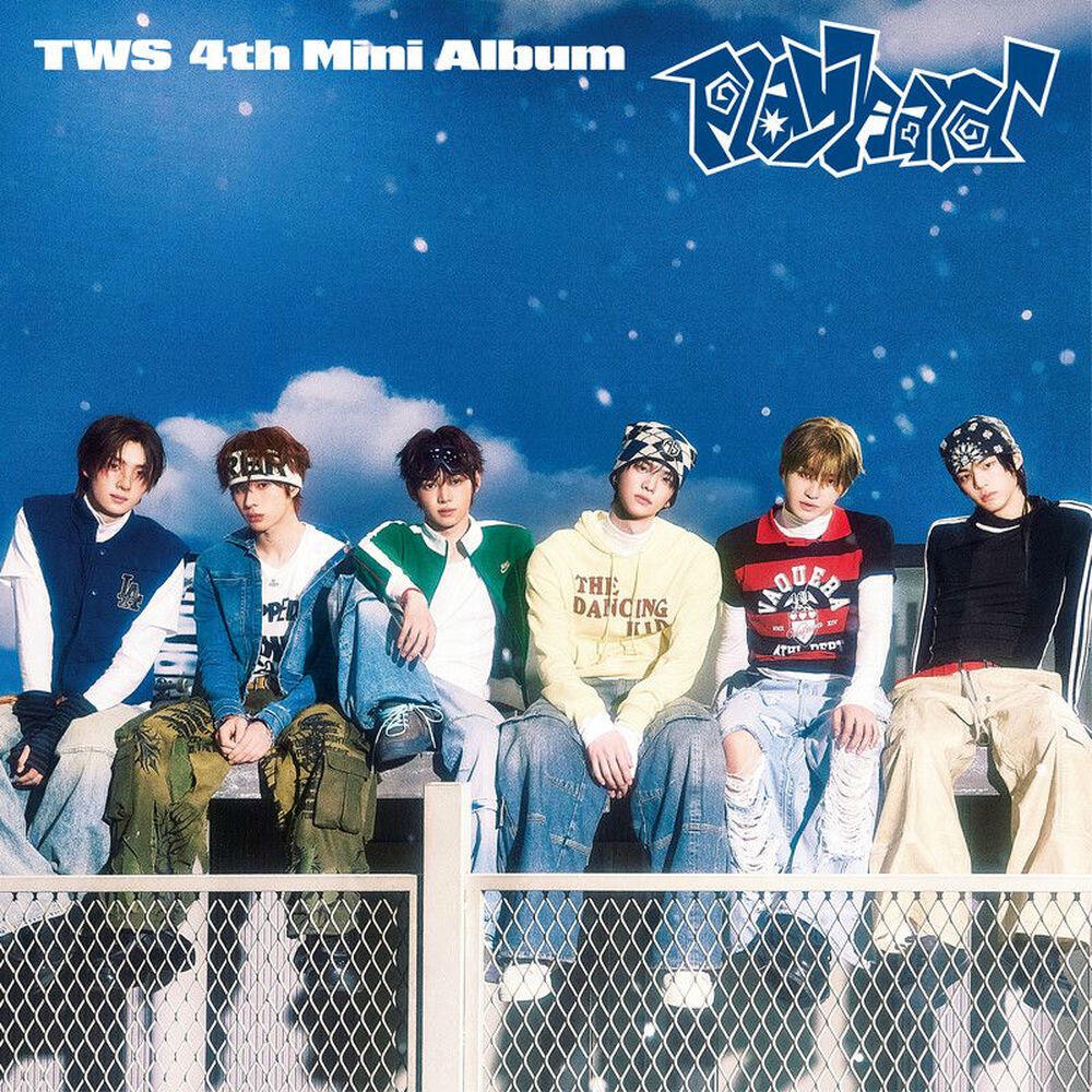 Релиз TWS 4th Mini Album 'play hard'