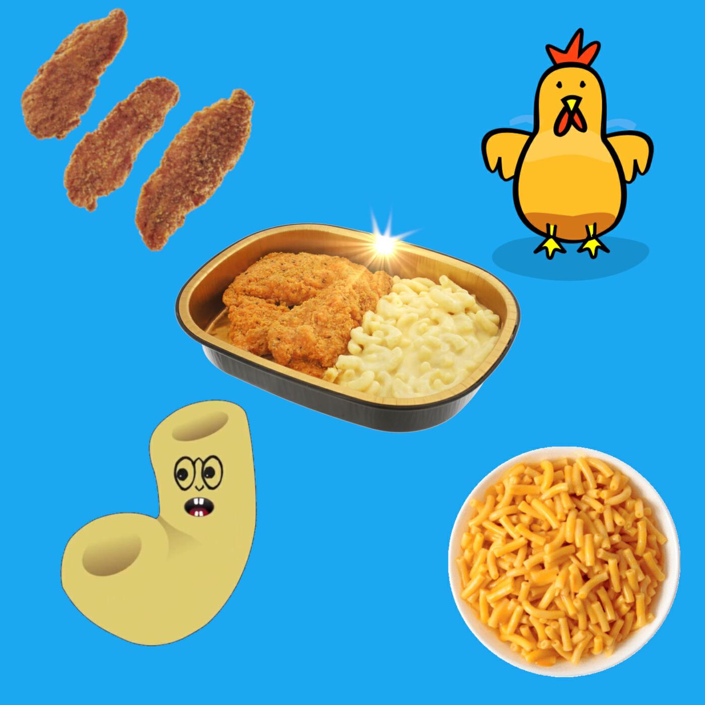 Релиз Macaroni with the Chicken Strips (Remix)