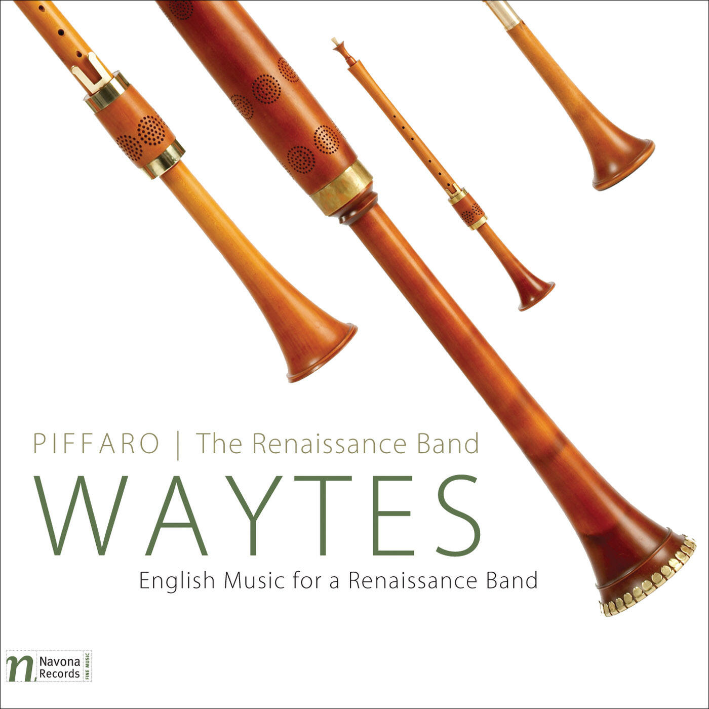 Релиз Waytes: English Music for a Renaissance Band