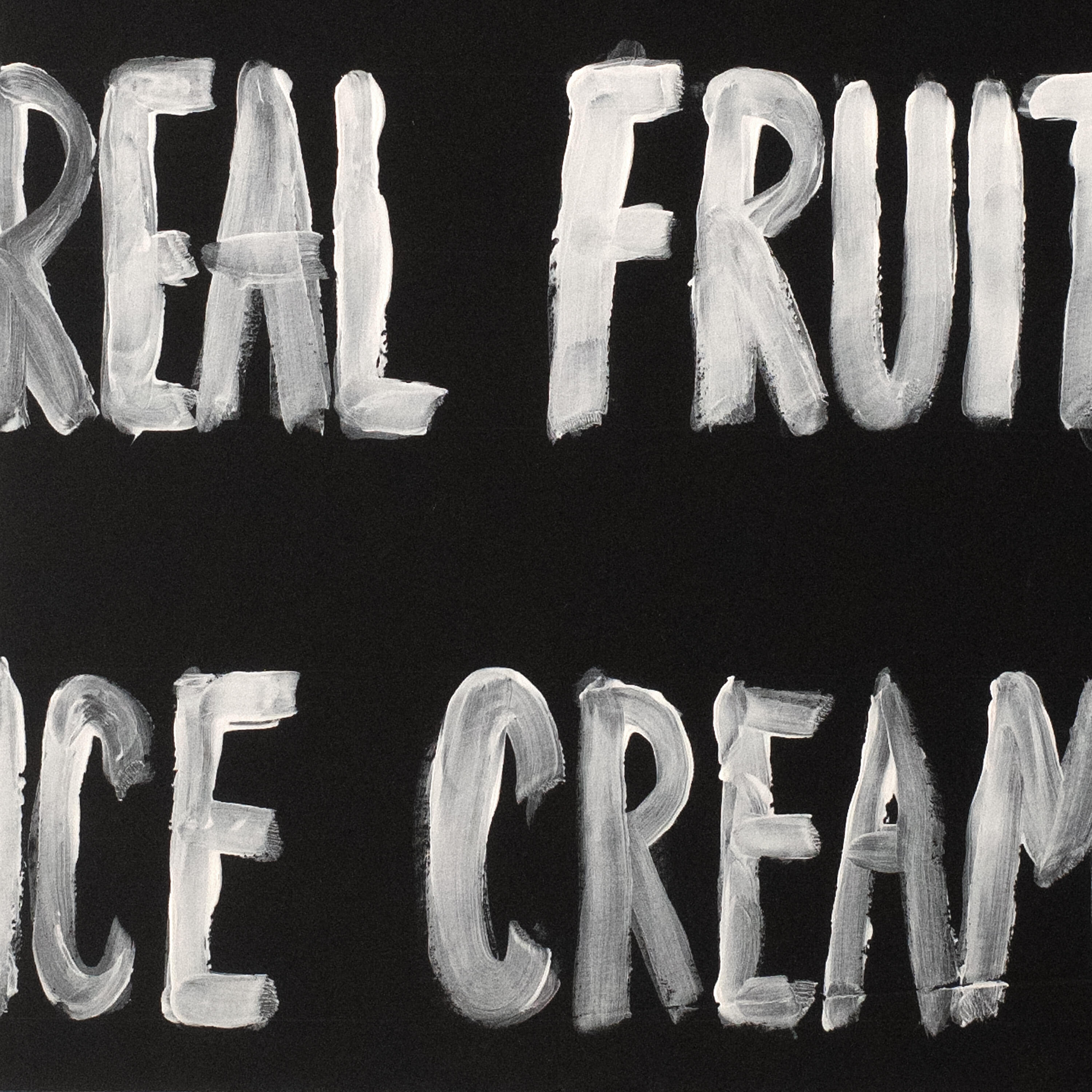 Релиз Real Fruit Ice Cream