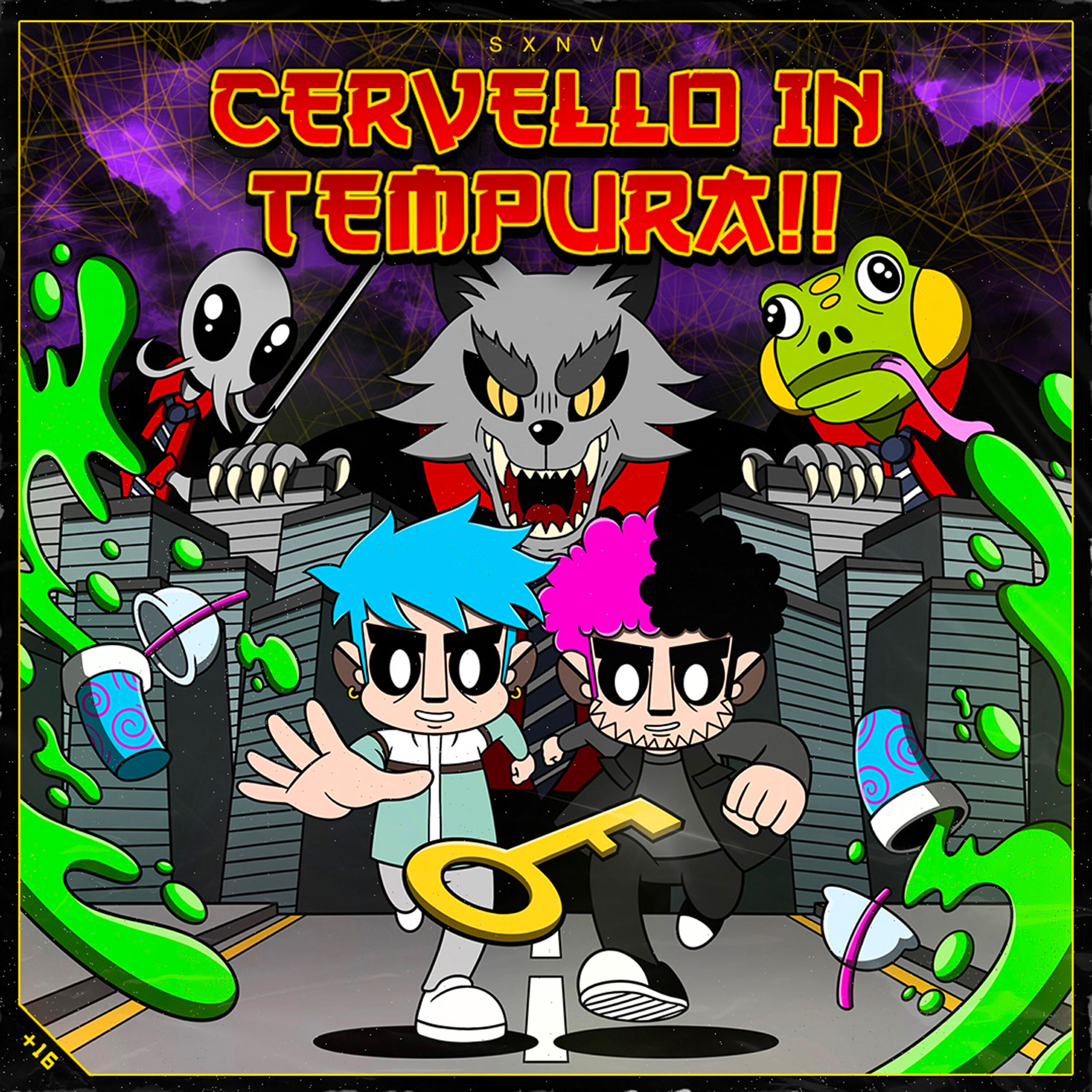 Релиз Cervello in tempura