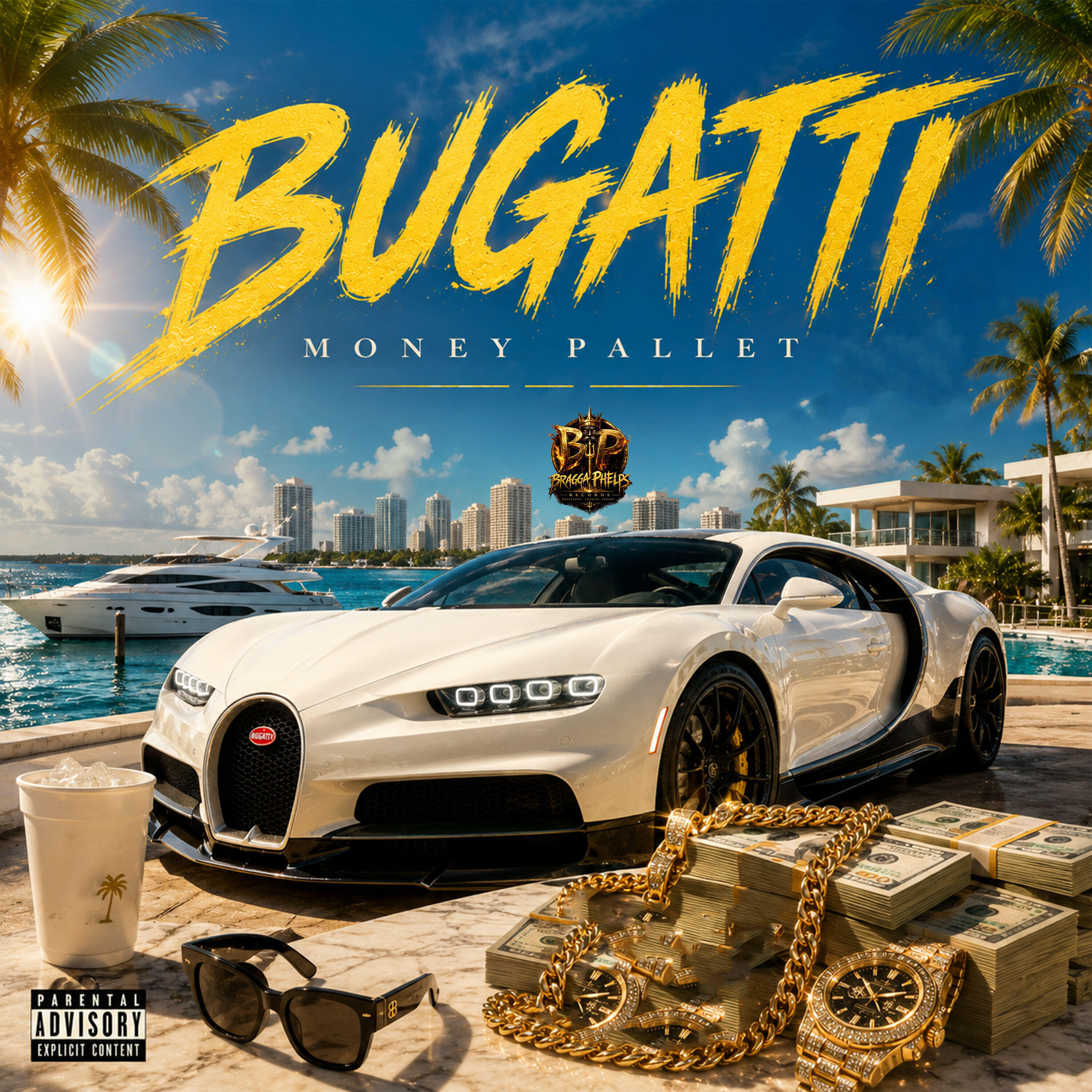 Релиз Bugatti