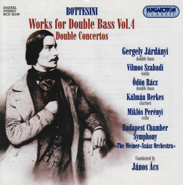 Релиз Bottesini: Works for Double Bass (Complete), Vol. 4