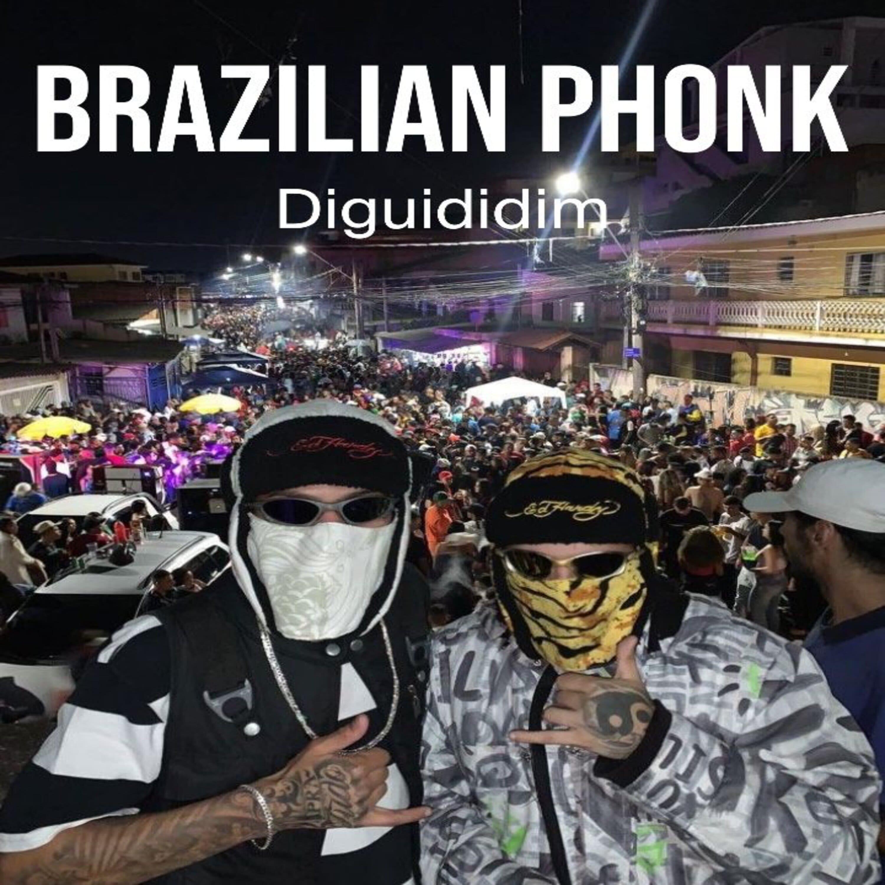 Релиз Beat Brazilian Phonk Diguididim