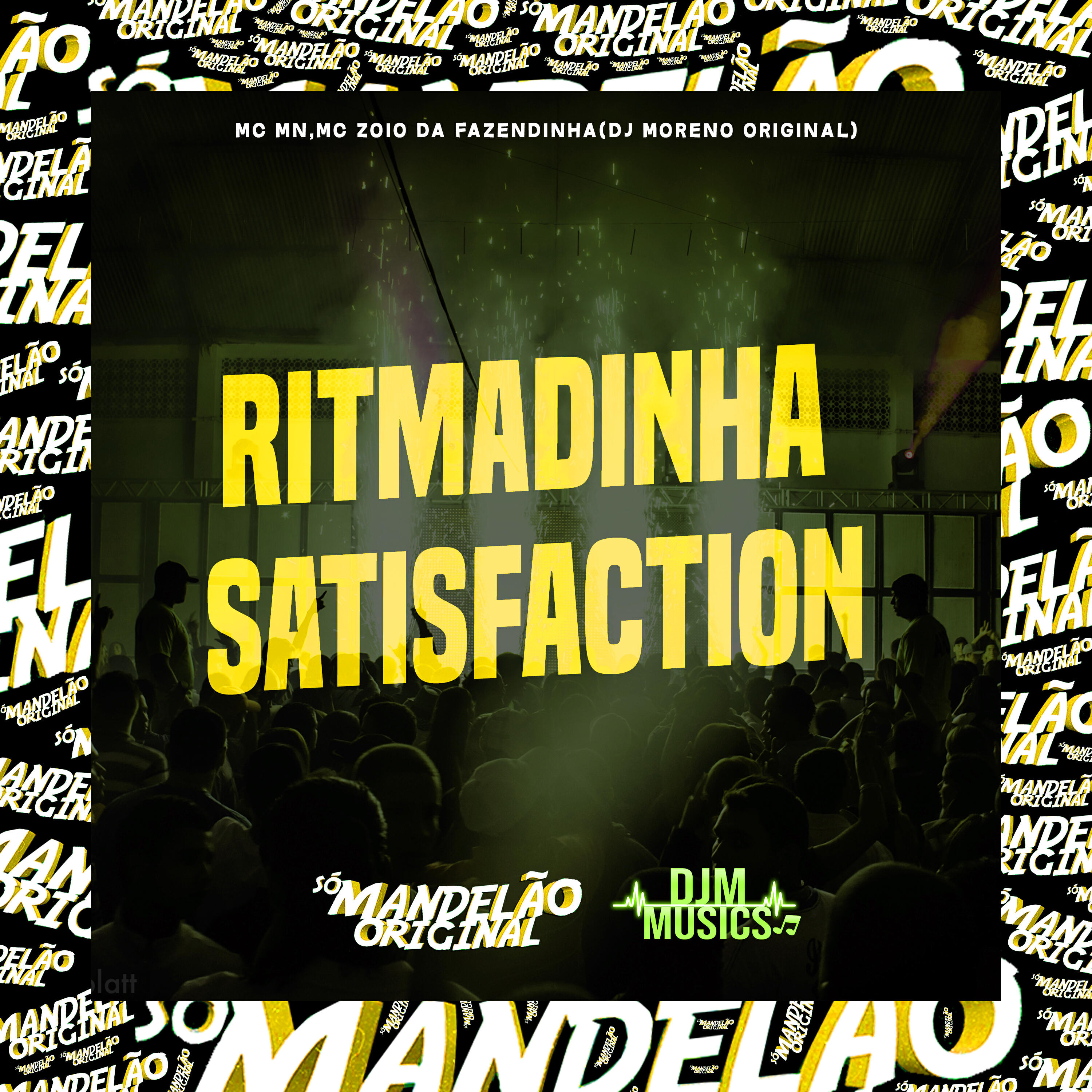 Скачать песню MC MN, MC Zoio Da Fazendinha, DJ MORENO ORIGINAL - Ritmadinha Satisfaction бесплатно в MP3 для Android и iOS