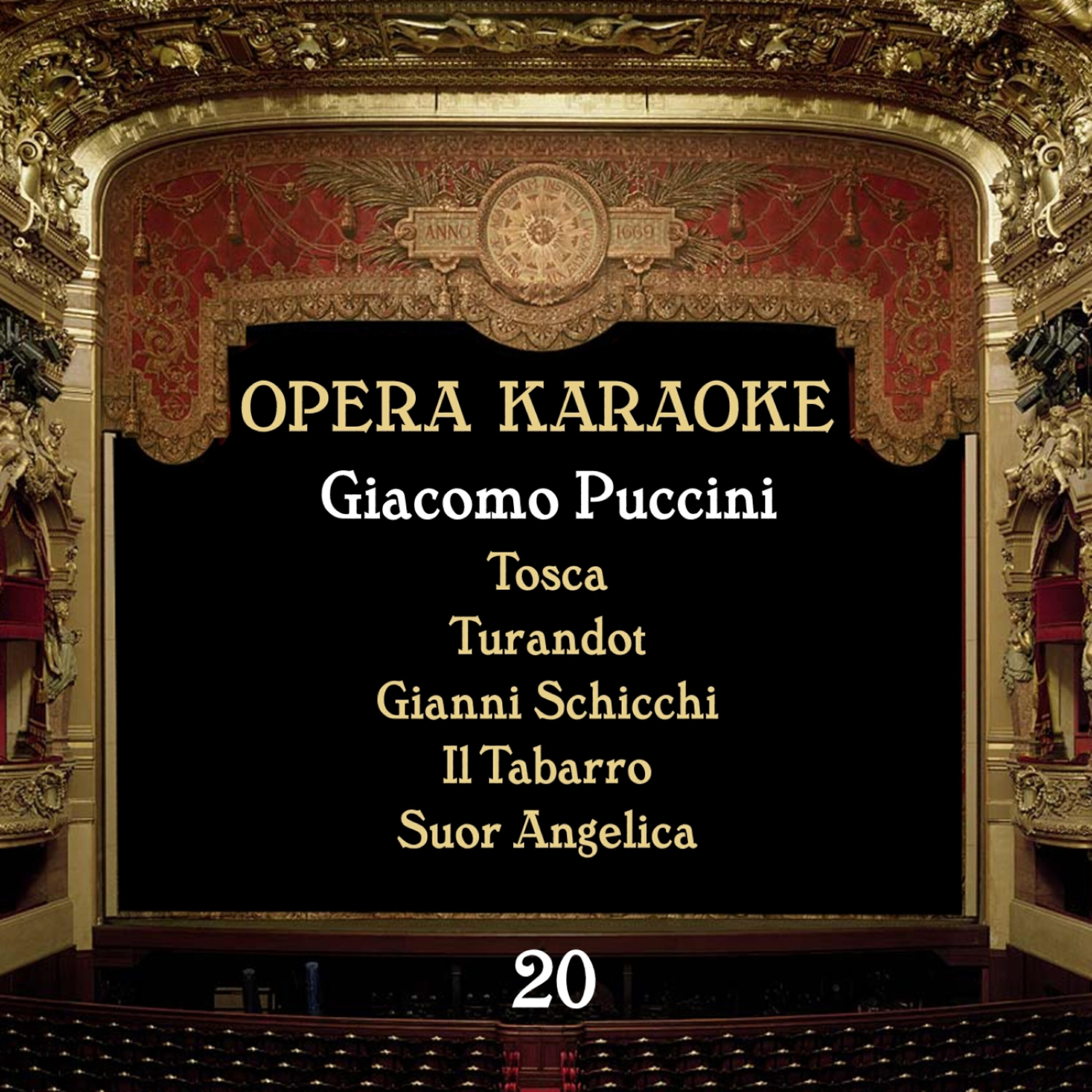 Релиз Opera Karaoke, Vol. 20 [Giacomo Puccini  ]