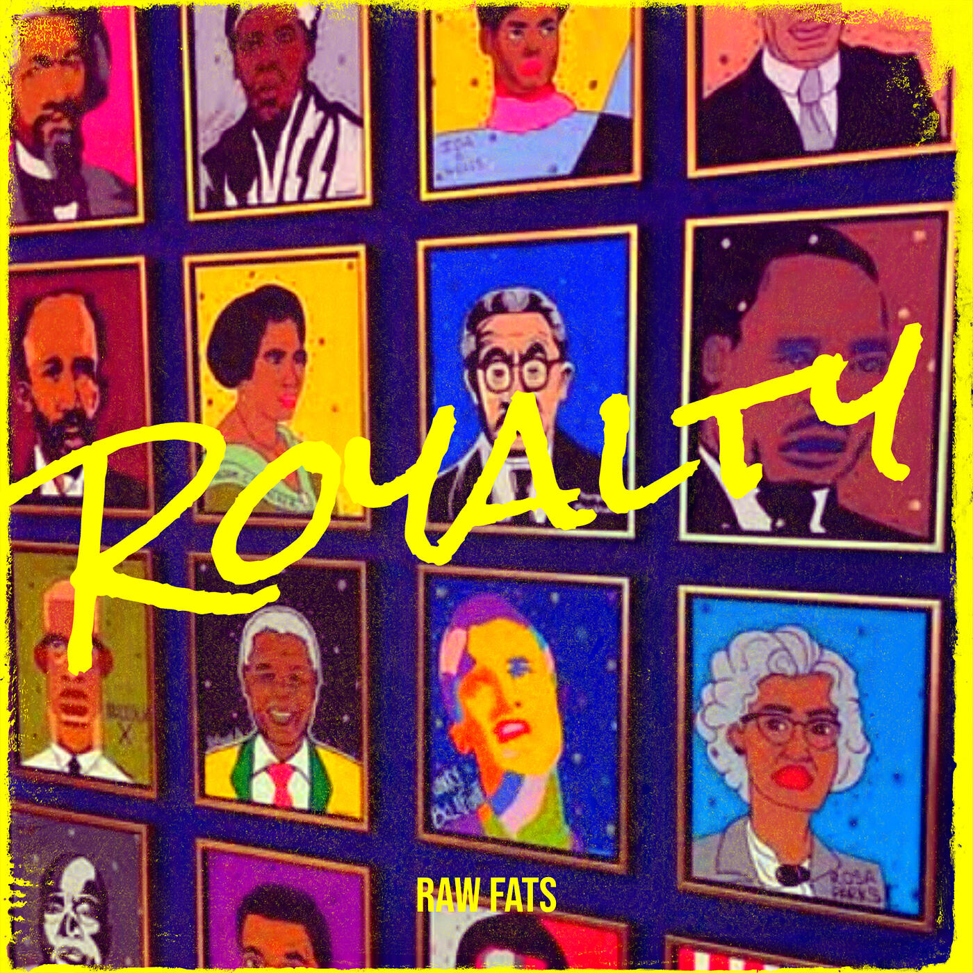 Релиз Royalty