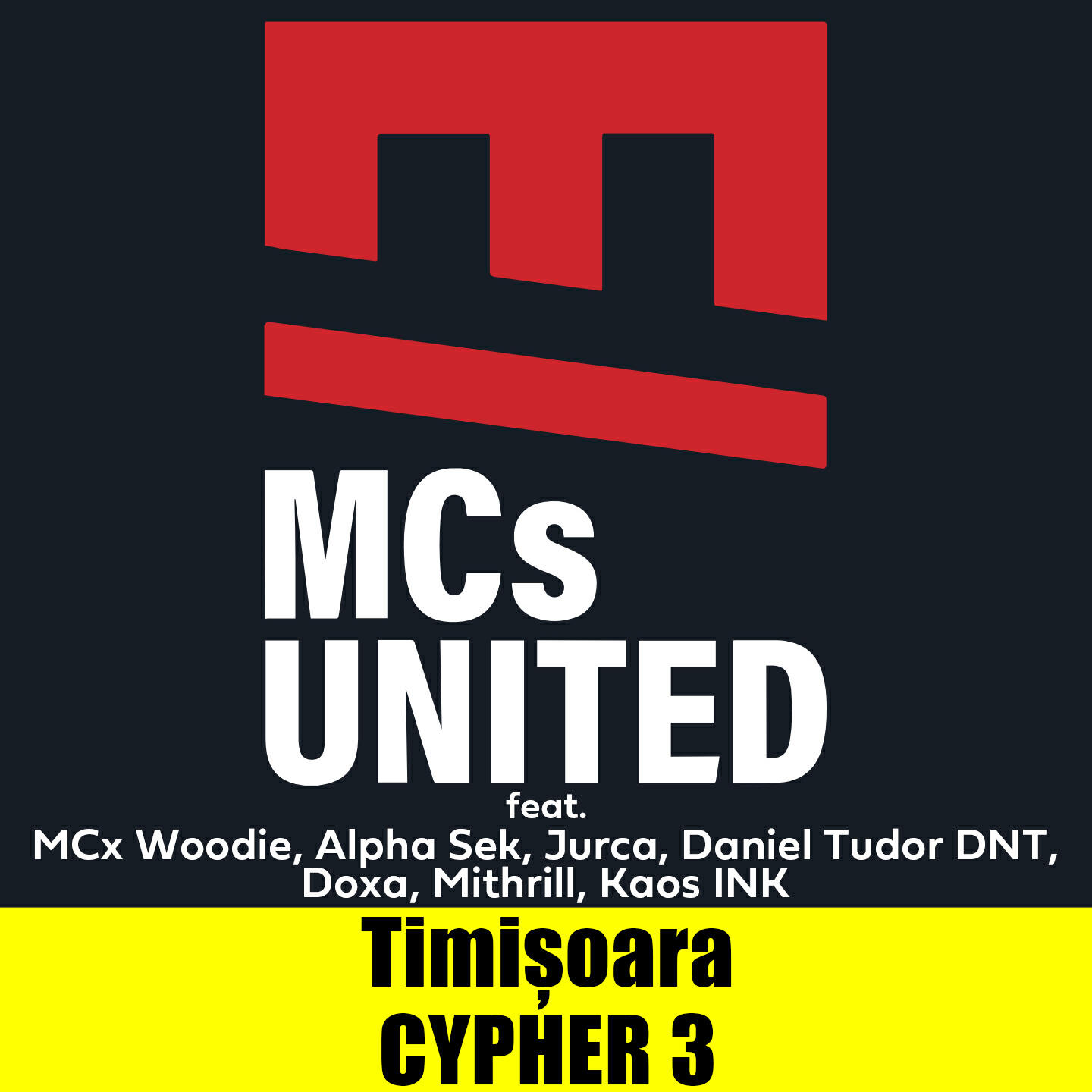 Постер альбома Timișoara Cypher 3