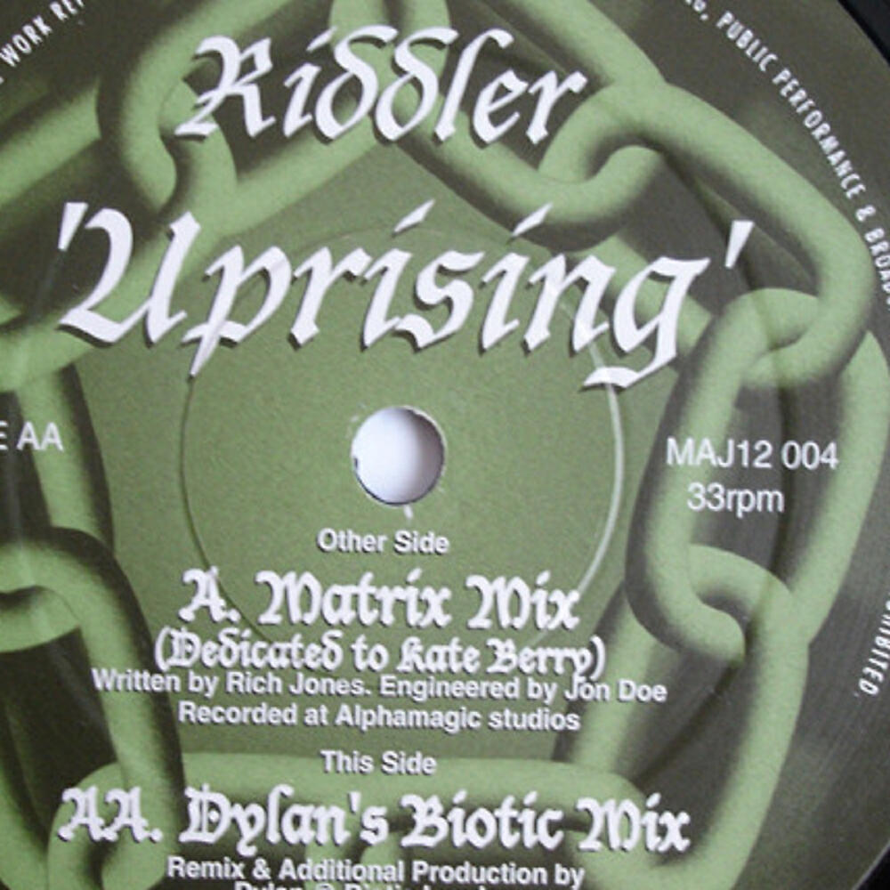 Релиз Uprising