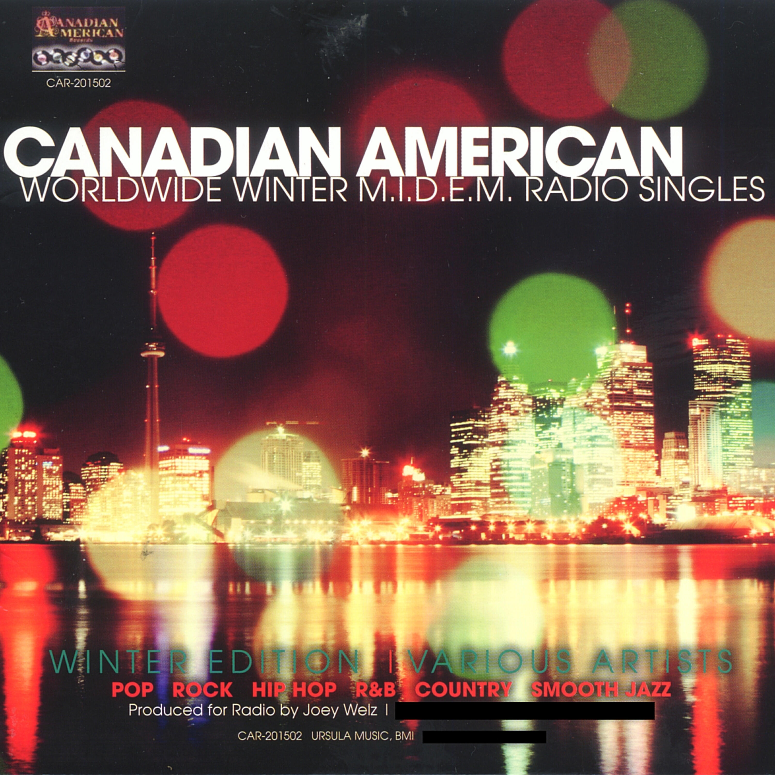 Релиз Canadian American Winter Midem Radio Singles