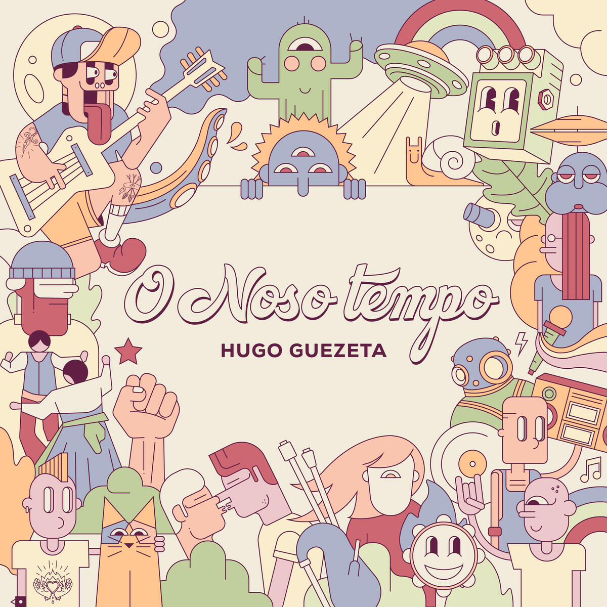 Релиз O Noso Tempo
