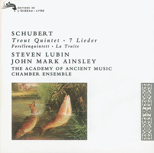 Релиз Schubert: 'Trout' Quintet/7 Lieder