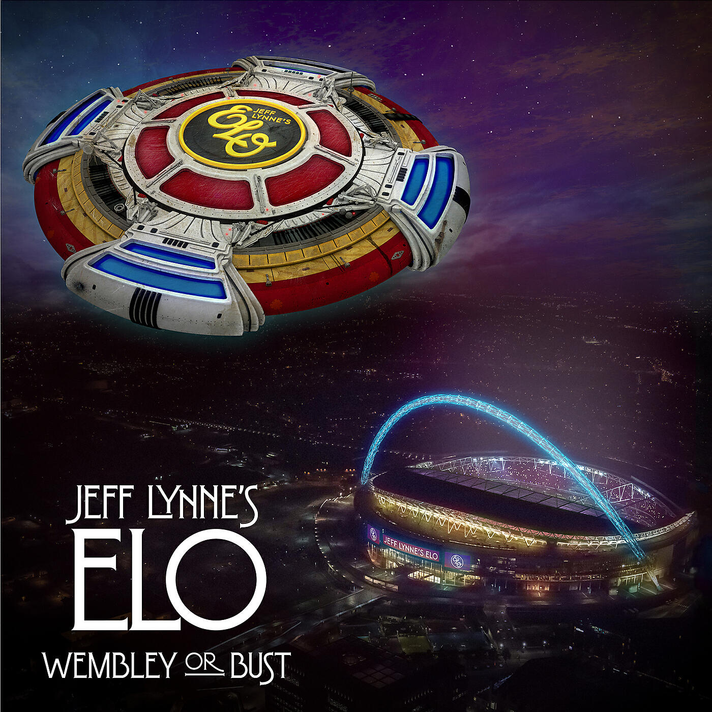 Релиз Jeff Lynne's ELO - Wembley or Bust