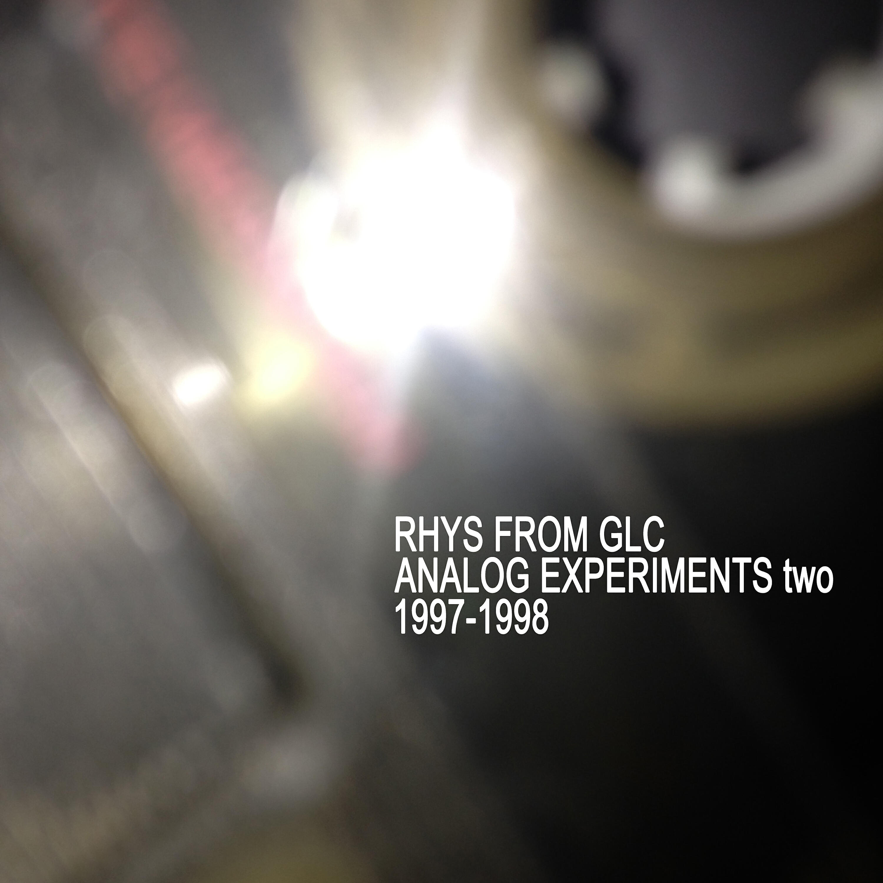 Релиз Analog Experiments Two 1997-1998