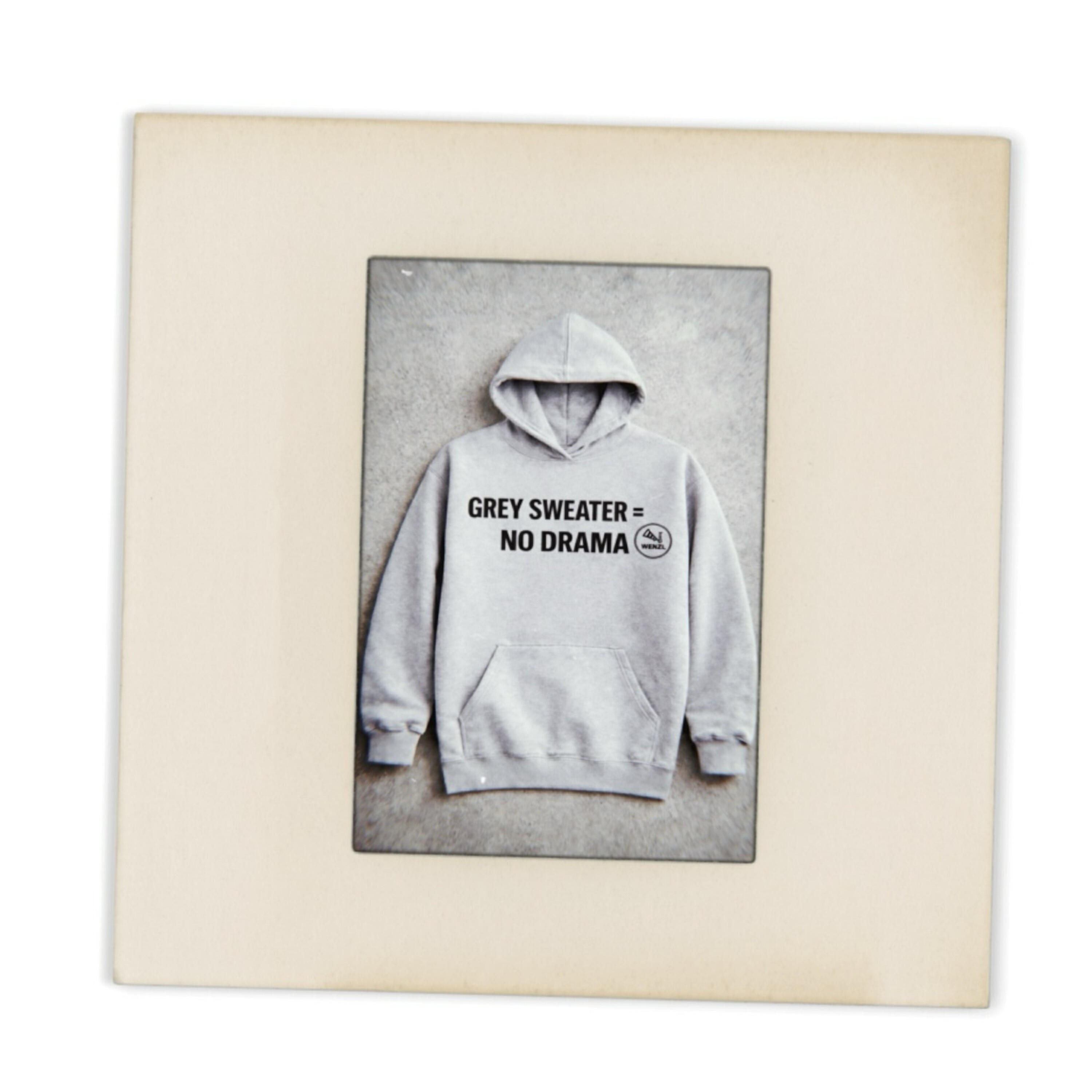 Релиз Grey Sweater (No Drama)