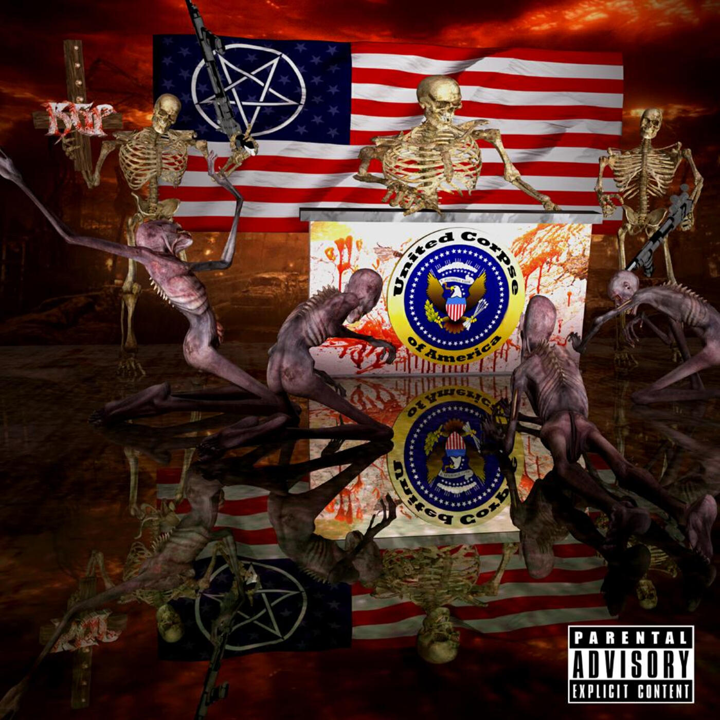 Релиз United Corpse of America