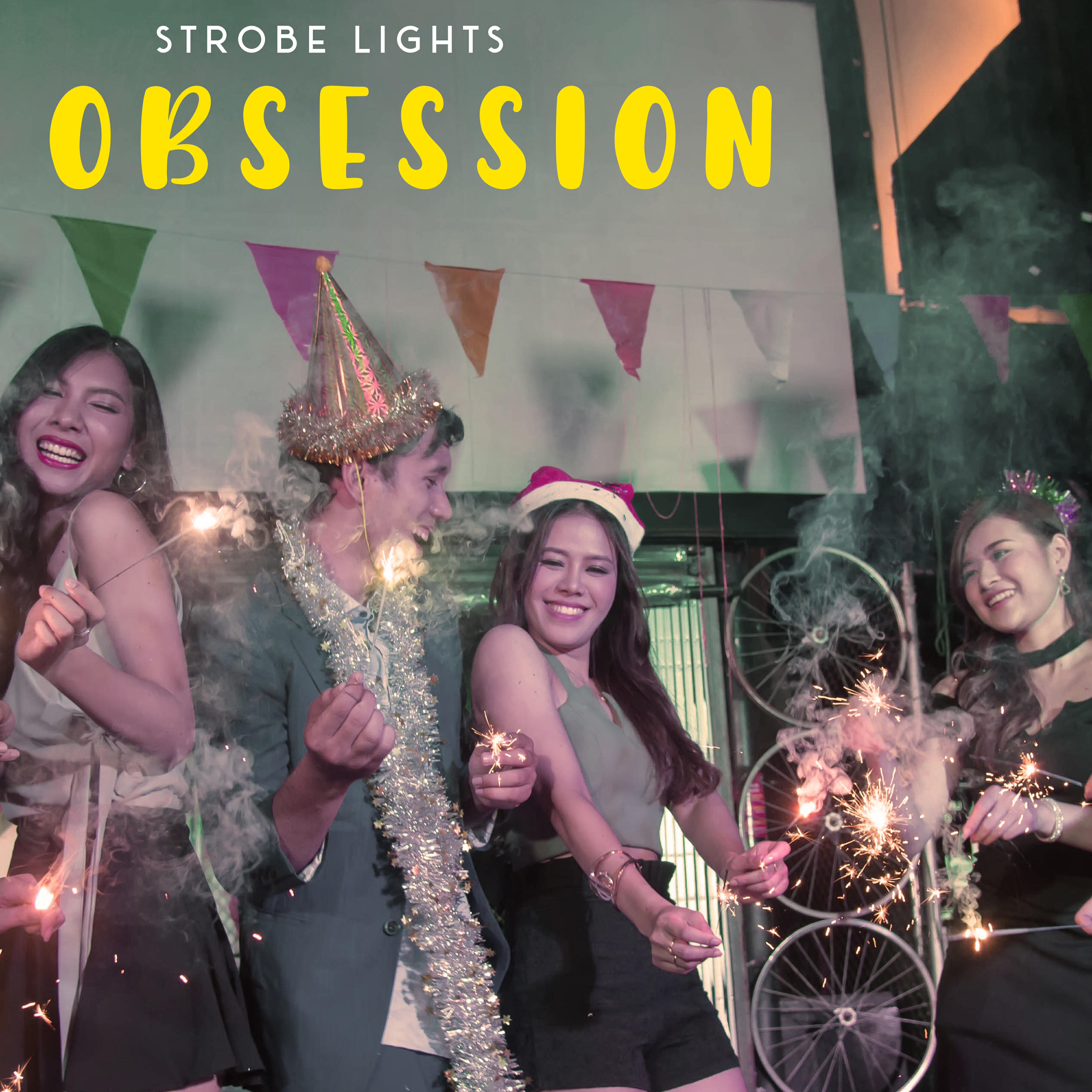 Релиз Strobe Lights Obsession - Club-Style Chillout Music for House Parties