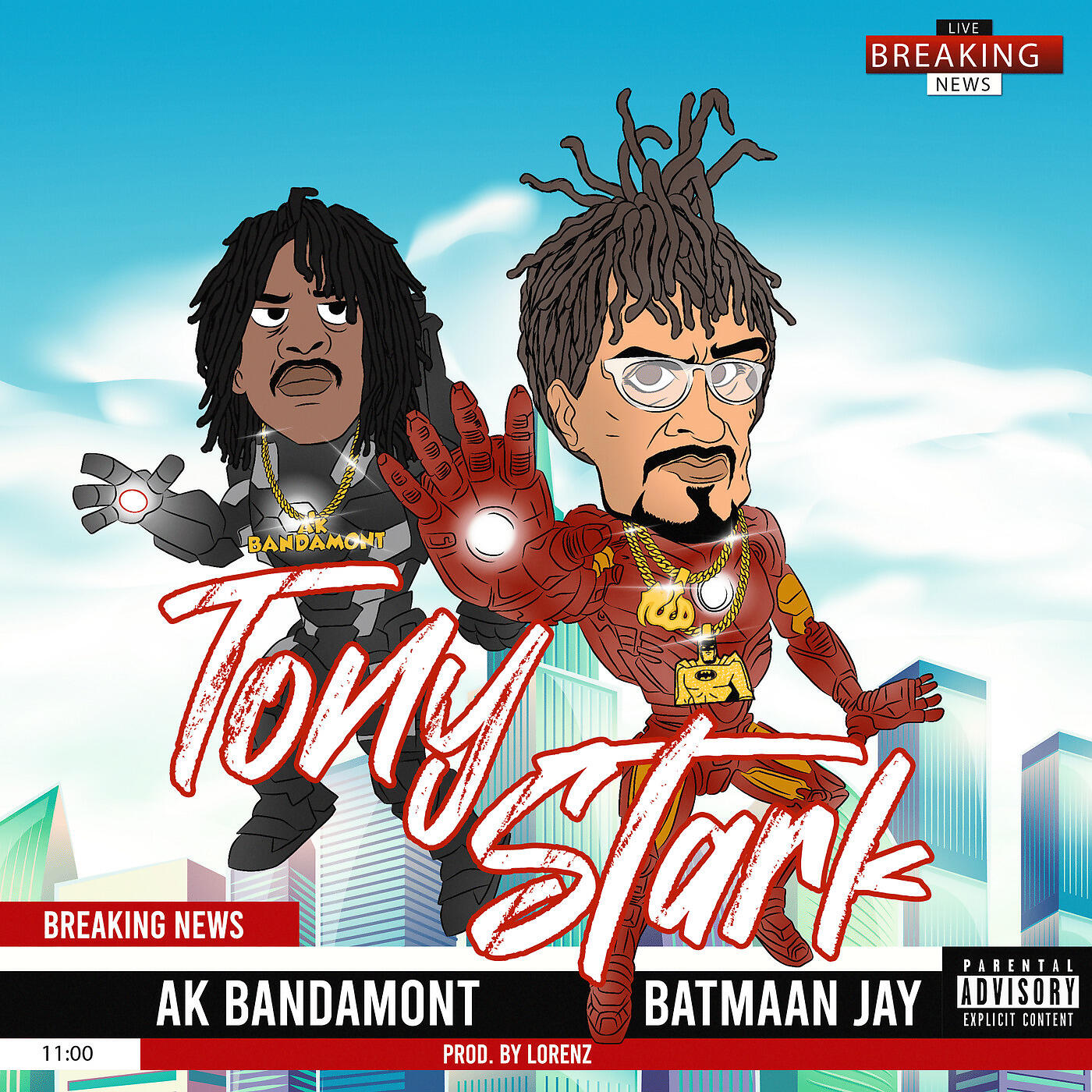 Релиз Tony Stark