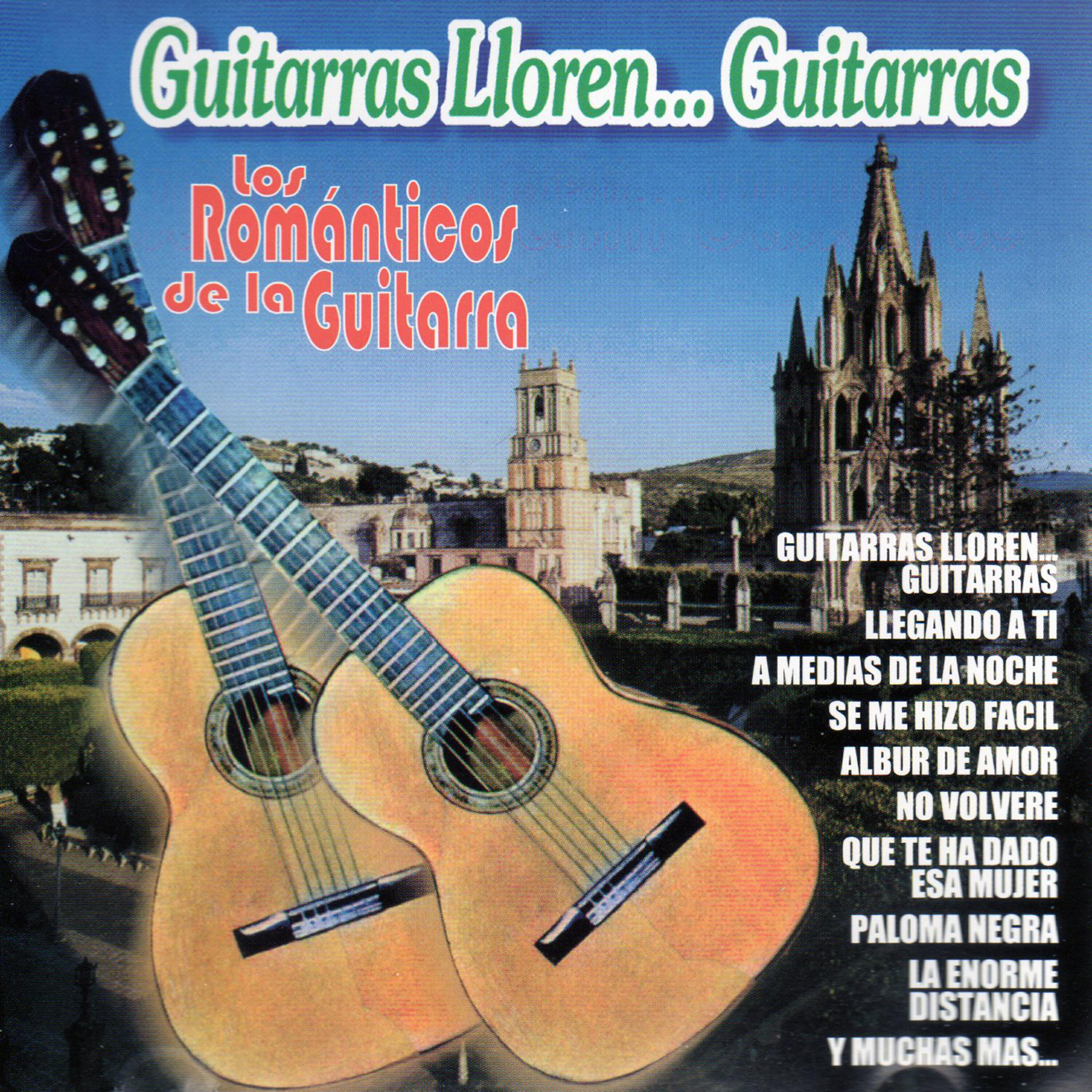 Релиз Guitarras, Lloren ... Guitarras