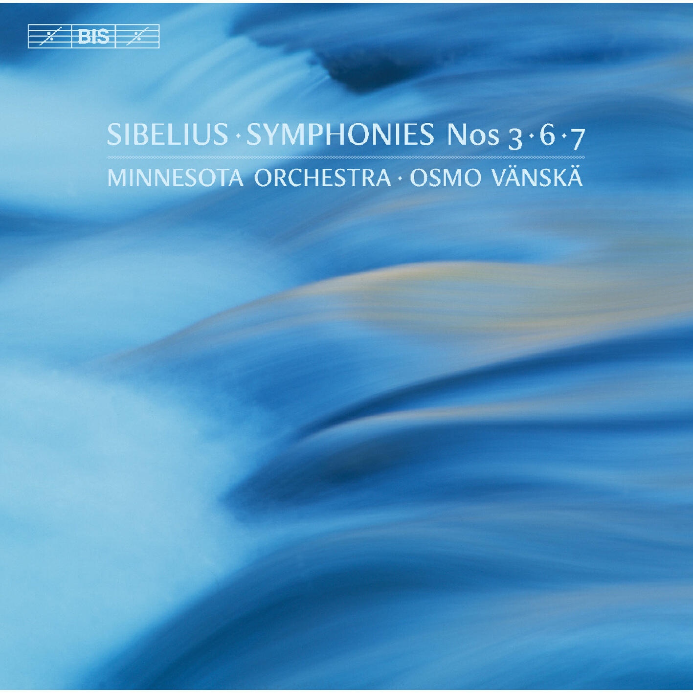 Релиз Sibelius: Symphonies Nos. 3, 6 & 7