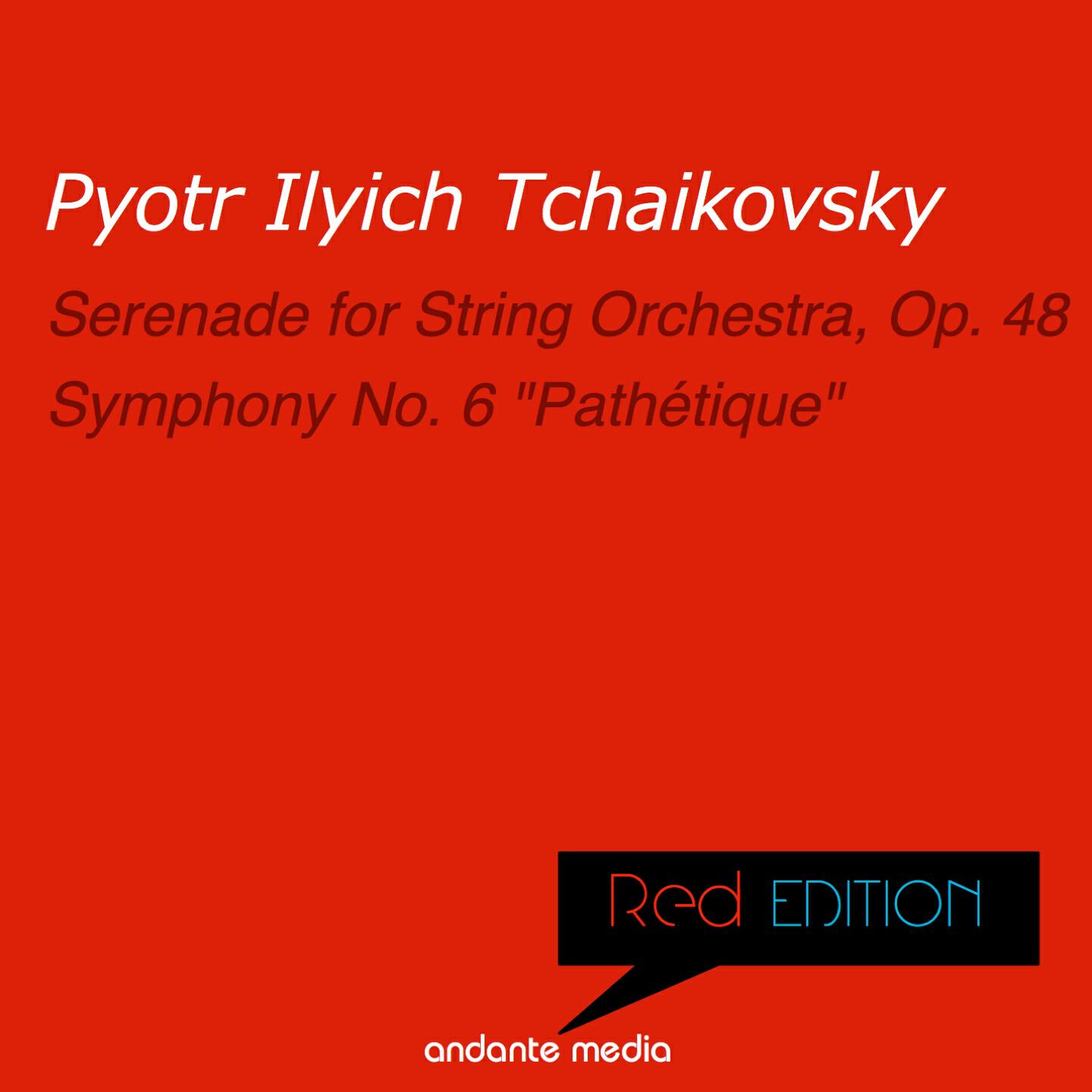 Релиз Red Edition - Tchaikovsky: Serenade for String Orchestra, Op. 48 & Symphony No. 6 "Pathétique"