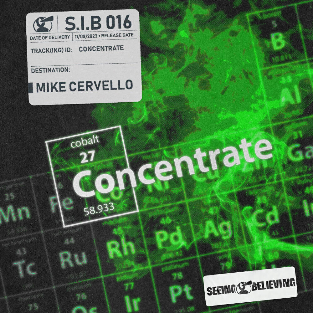 Постер альбома Concentrate