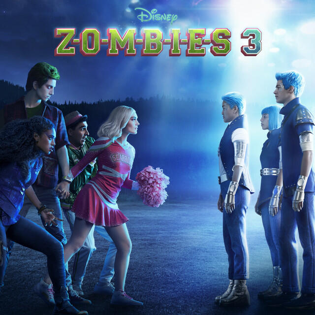 Релиз ZOMBIES 3 (Original Soundtrack)