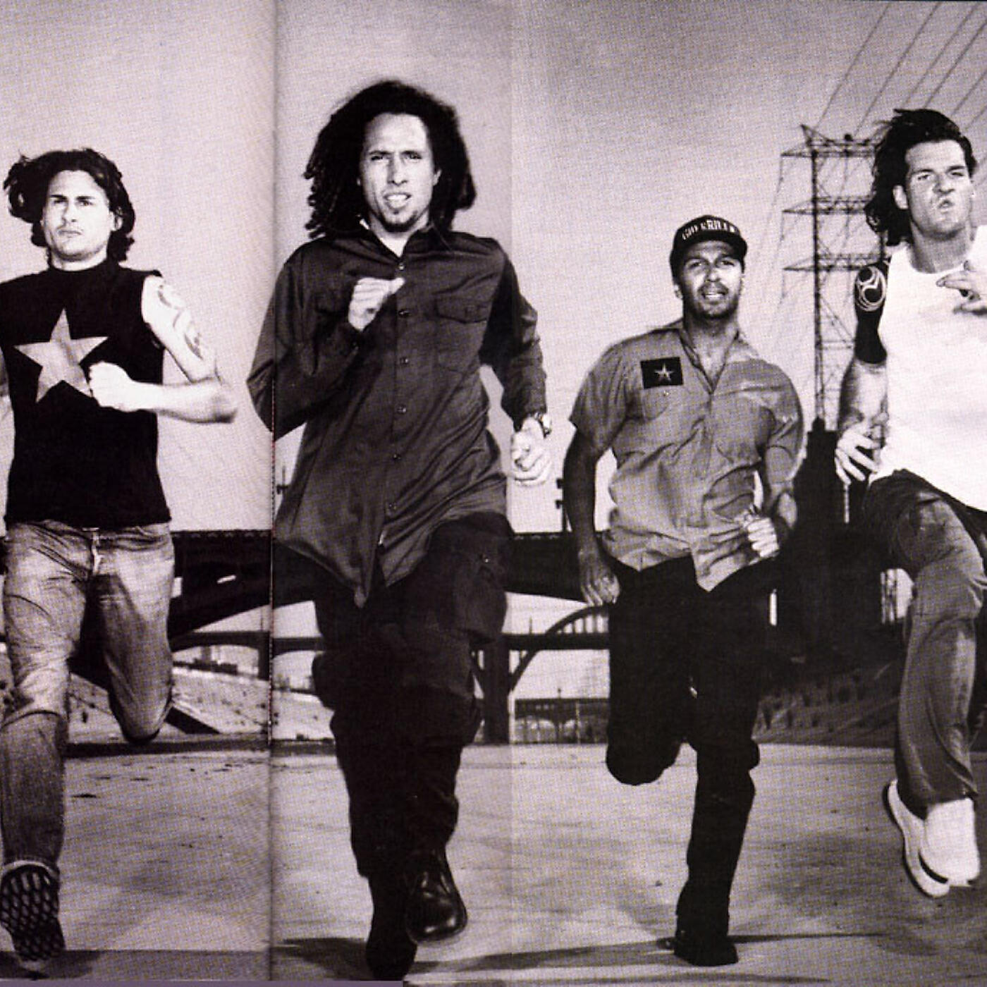 Релиз Rage Against the Machine (Know Your Enemy) [Bboy Edit]