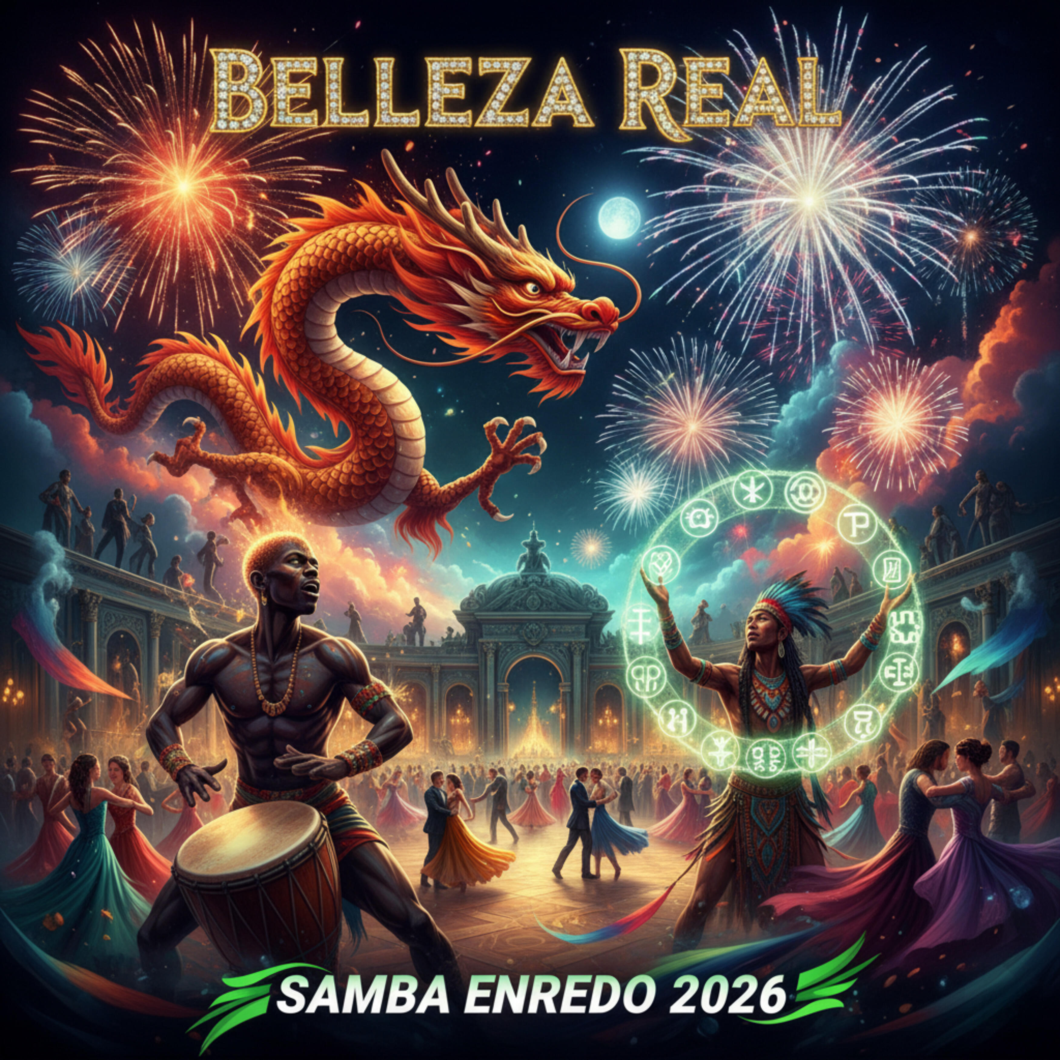 Релиз Belleza Real 2026 Samba Enredo