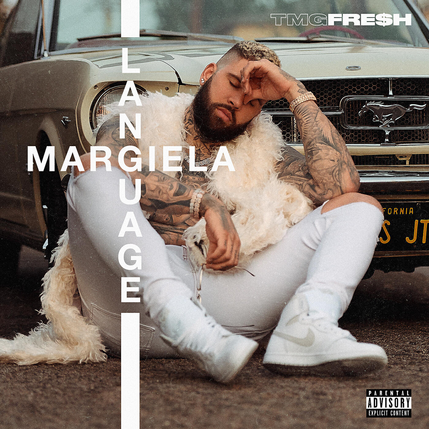 Релиз Margiela Language