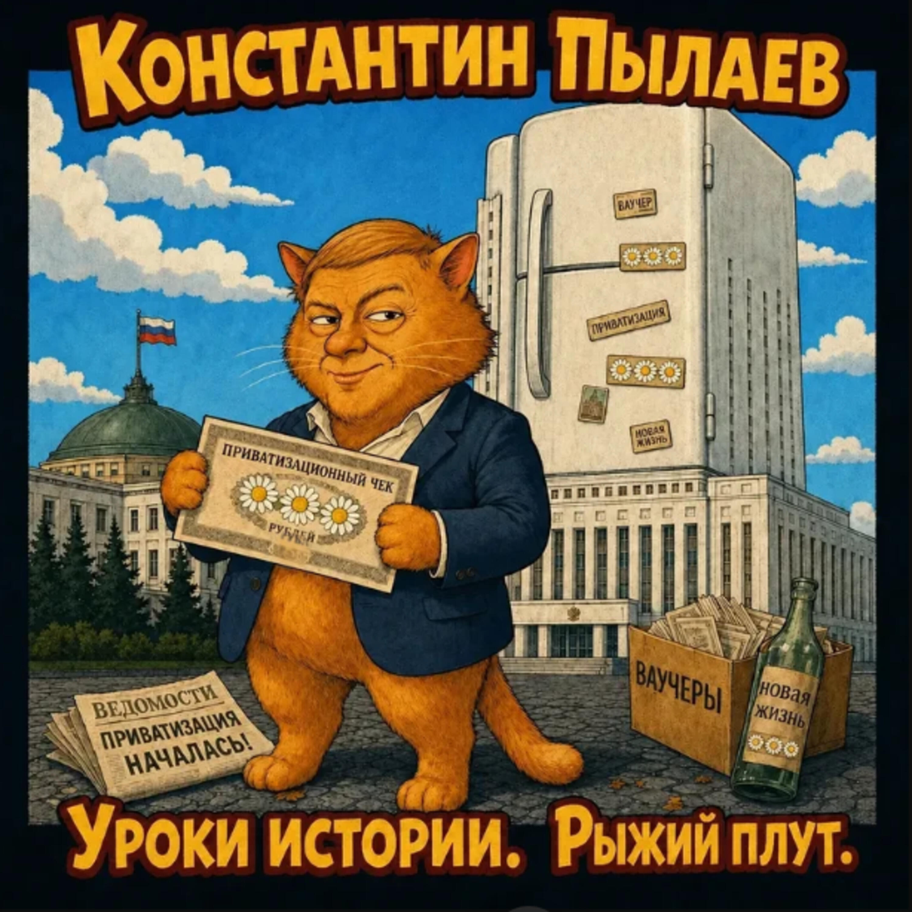 Релиз Уроки истории. Рыжий плут