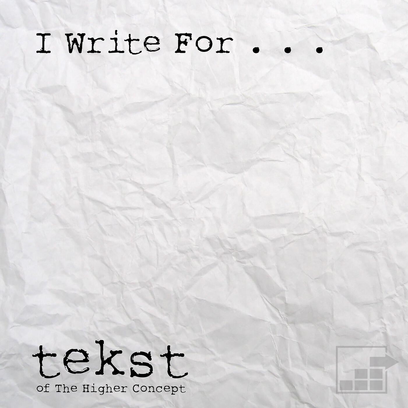 Tekst of The Higher Concept