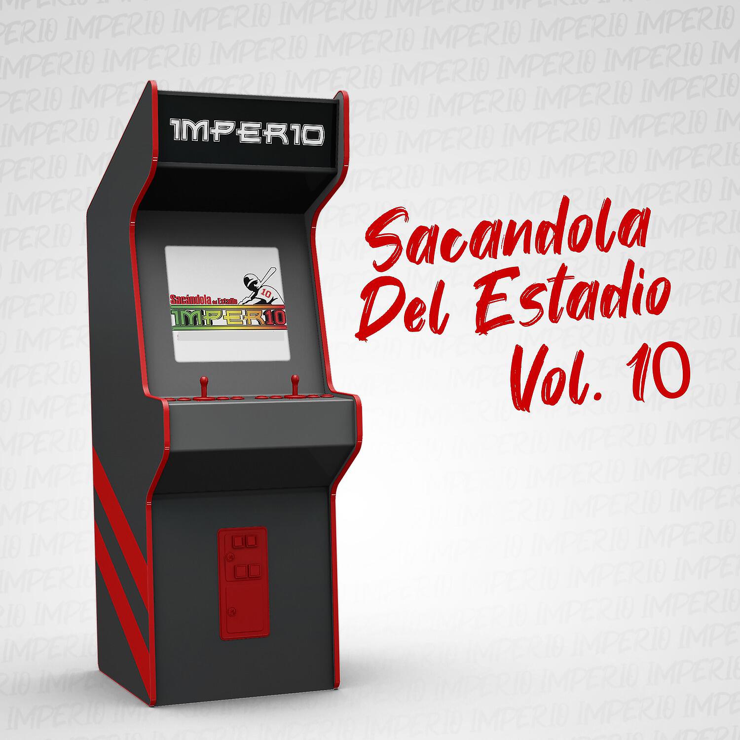Релиз Imperio Sacándola del Estadio, Vol. 10