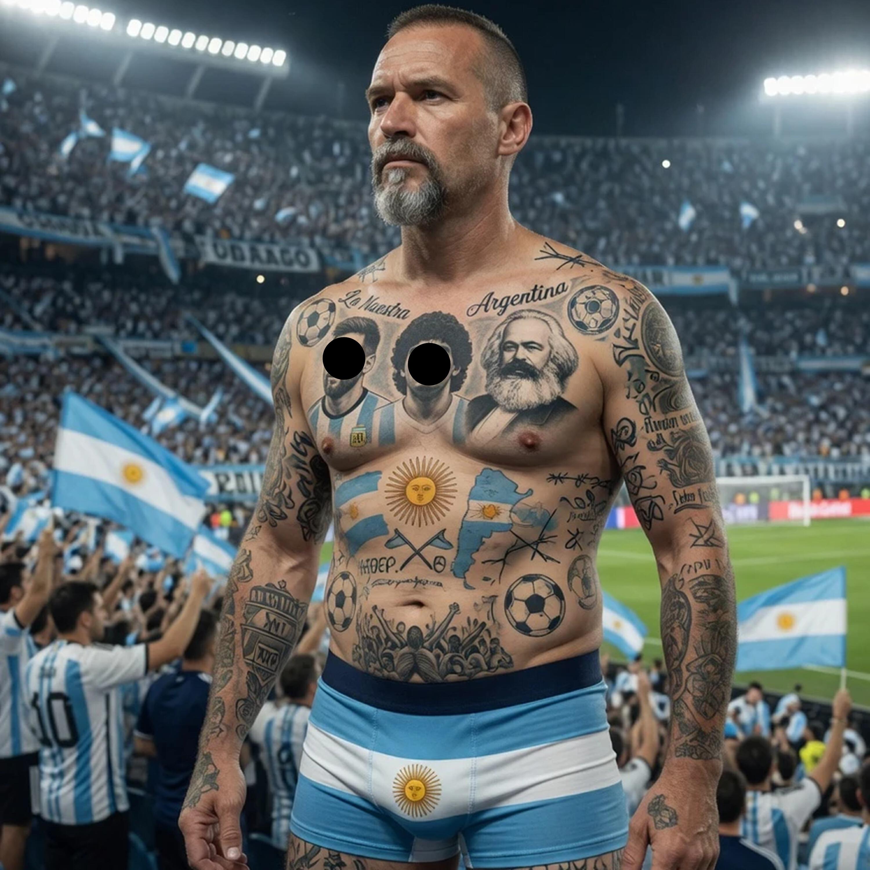Релиз Con Argentina en el corazón.(reggaeton style)