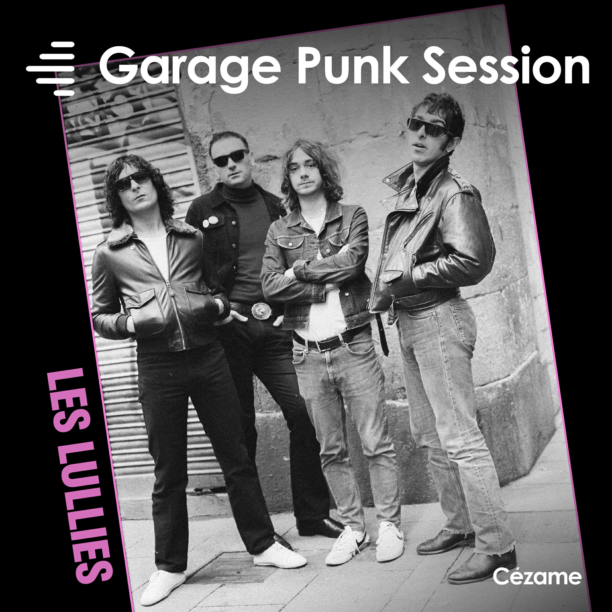 Релиз Garage Punk Session
