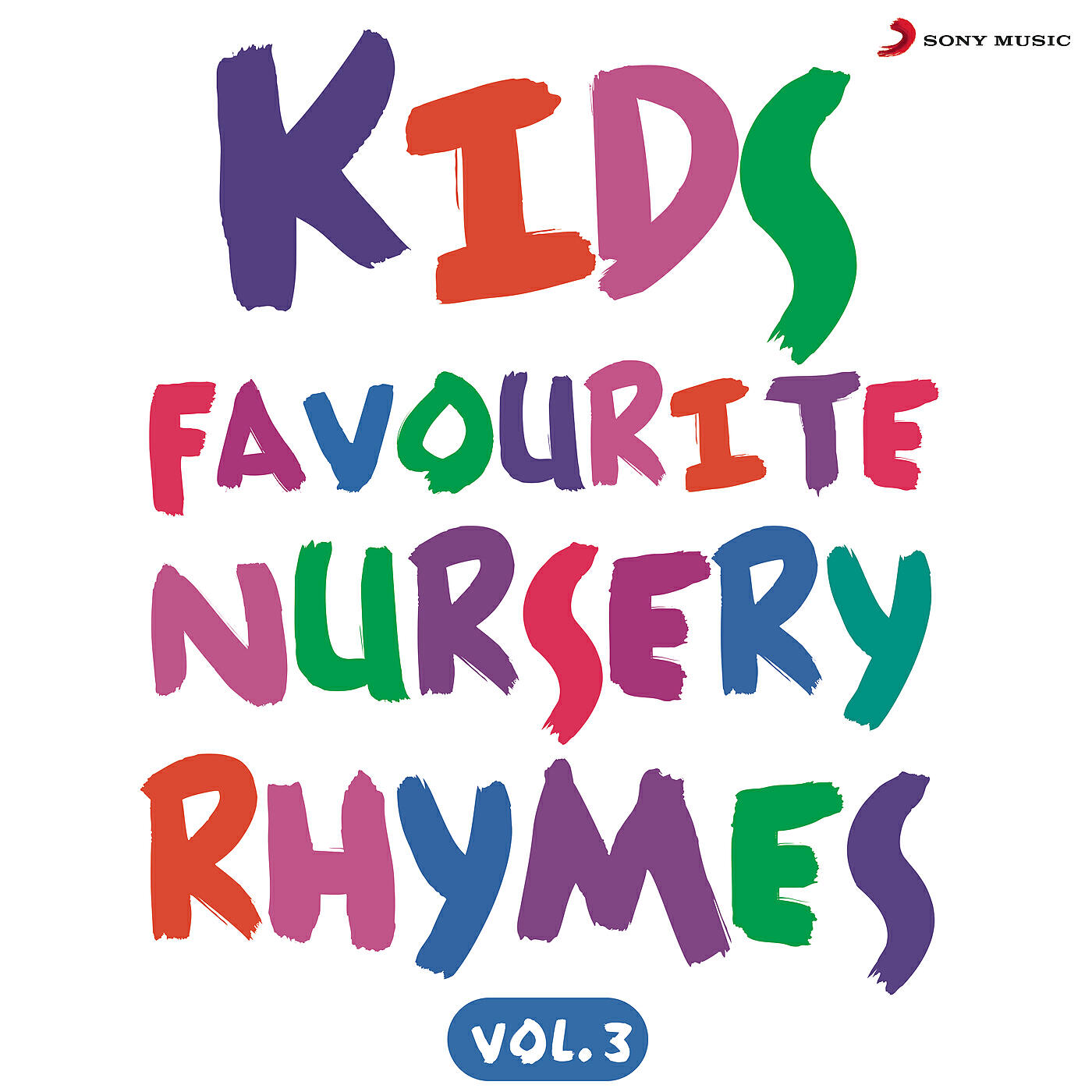 Релиз Kids Favourite Nursery Rhymes, Vol. 3