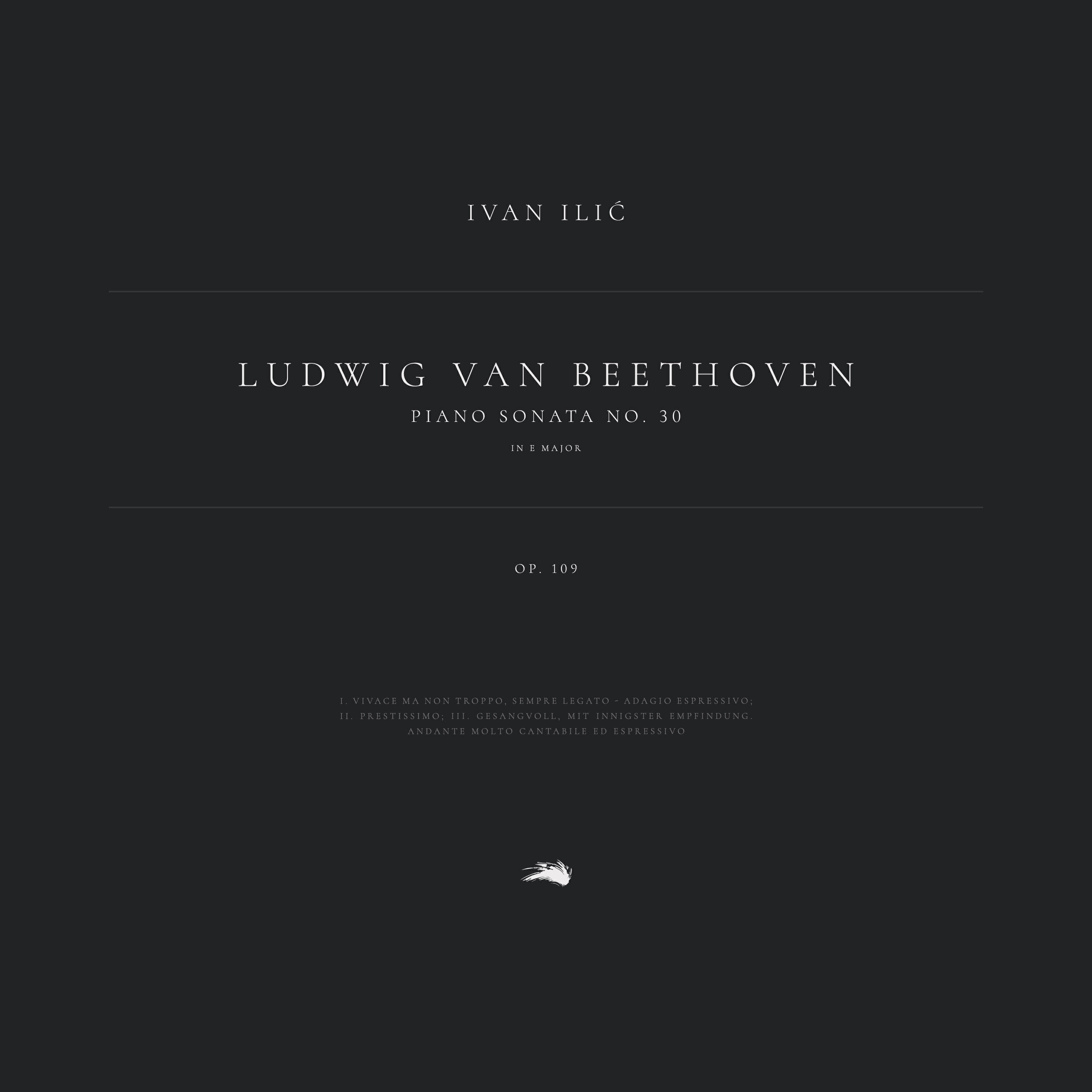 Релиз Piano Sonata No. 30 in E Major, Op. 109