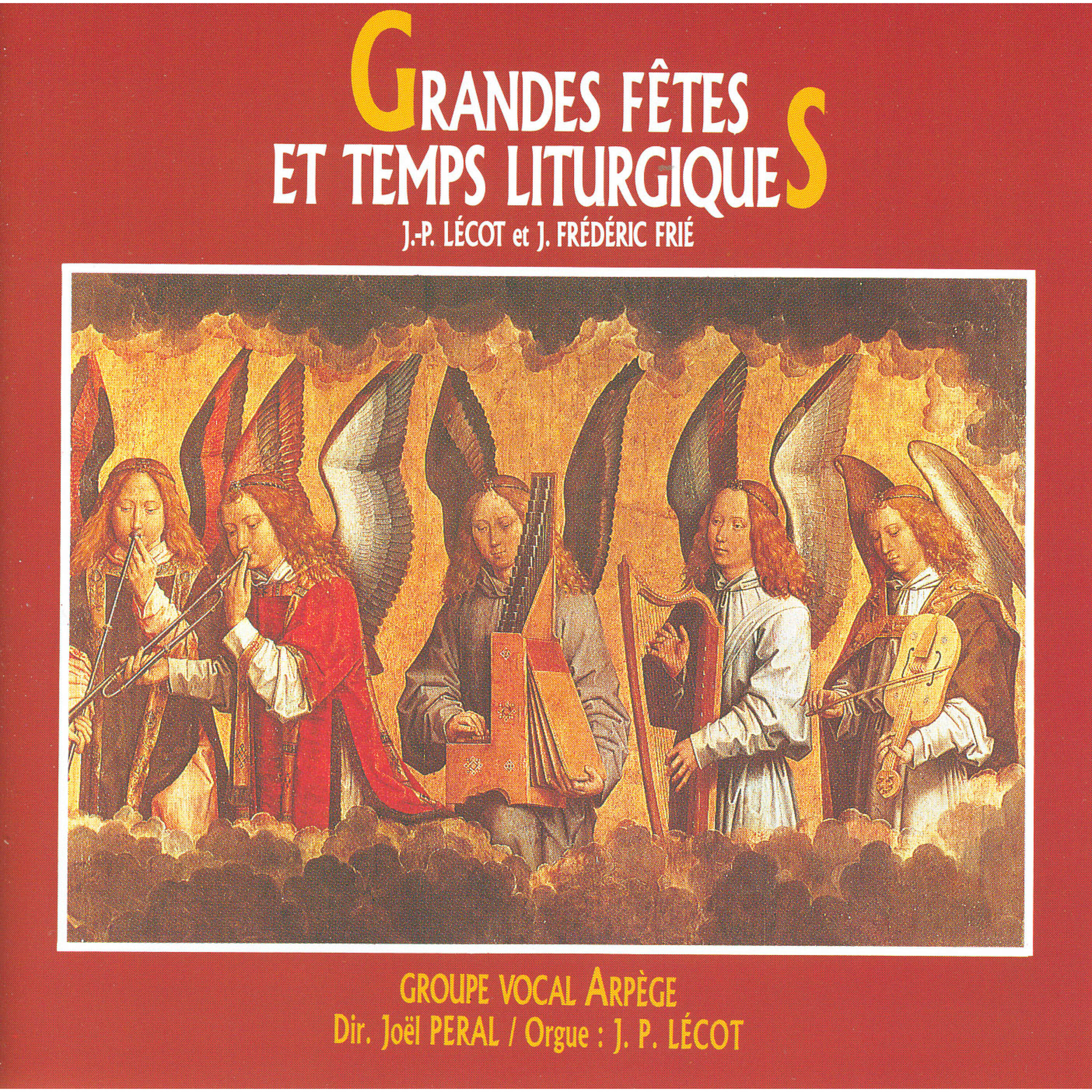 Релиз Grandes Fêtes et Temps Liturgiques