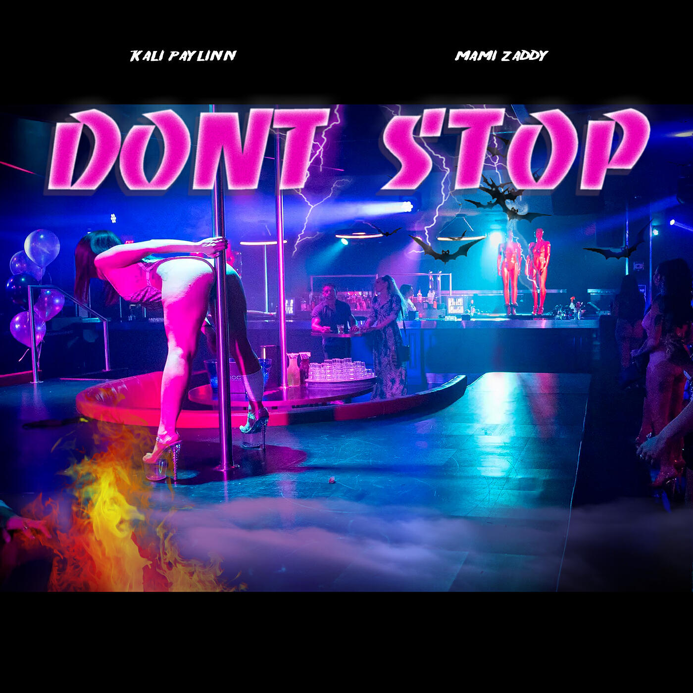 Релиз Dont Stop