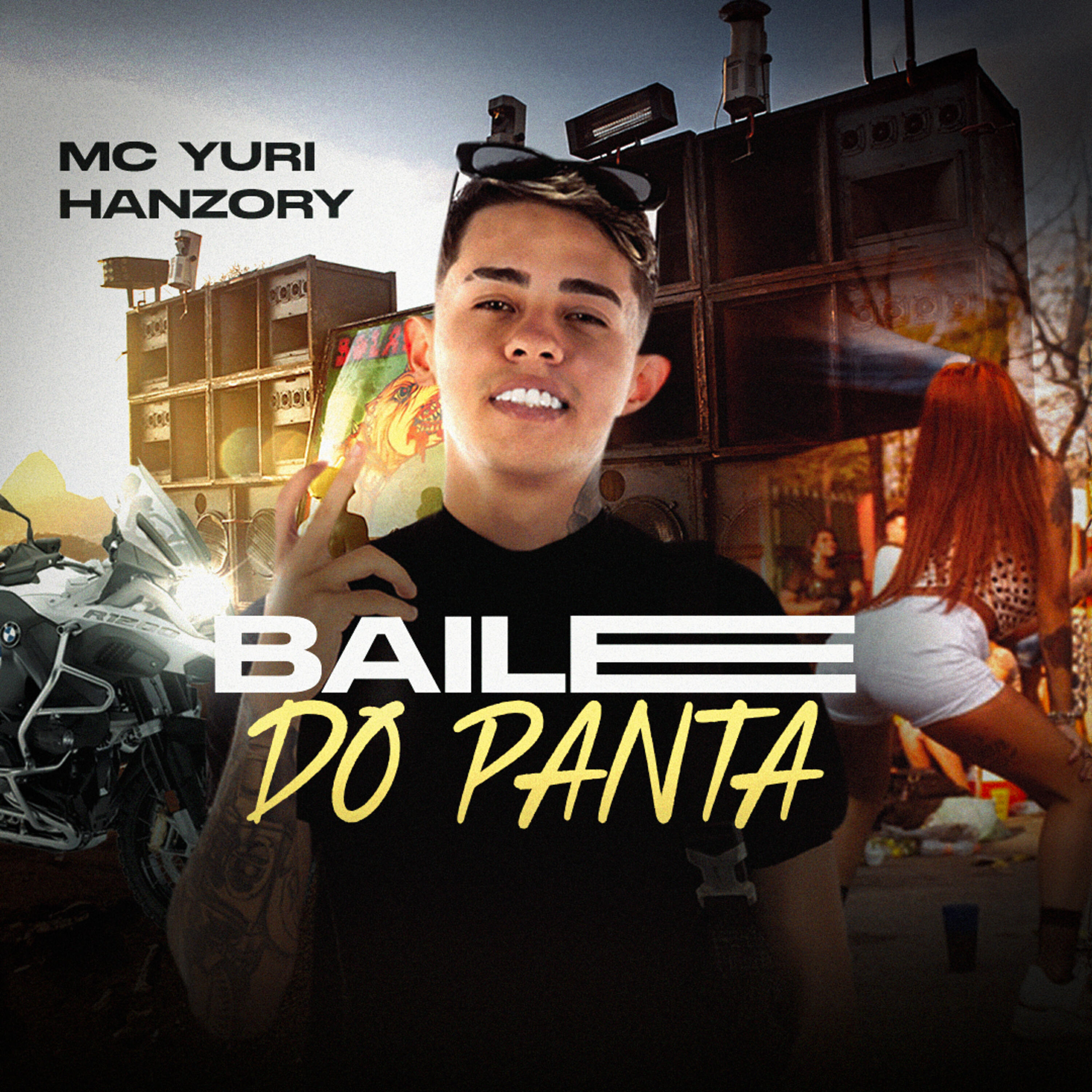 Постер альбома Baile do Panta