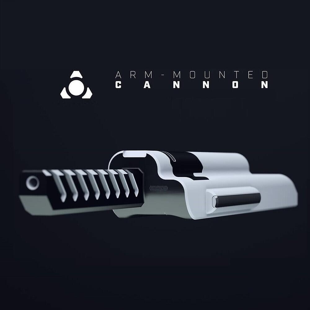 Релиз Arm-Mounted Canon