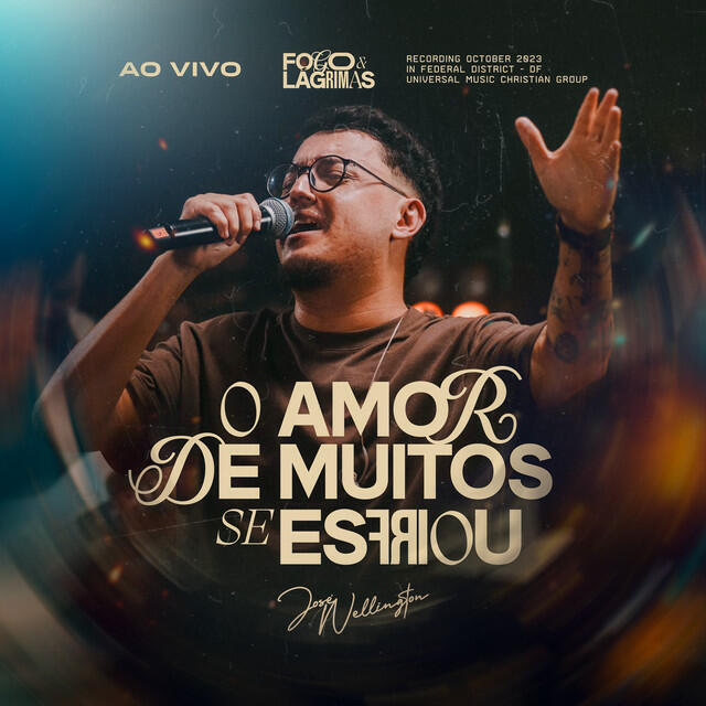 Релиз Amor De Muitos Se Esfriou (Ao Vivo)