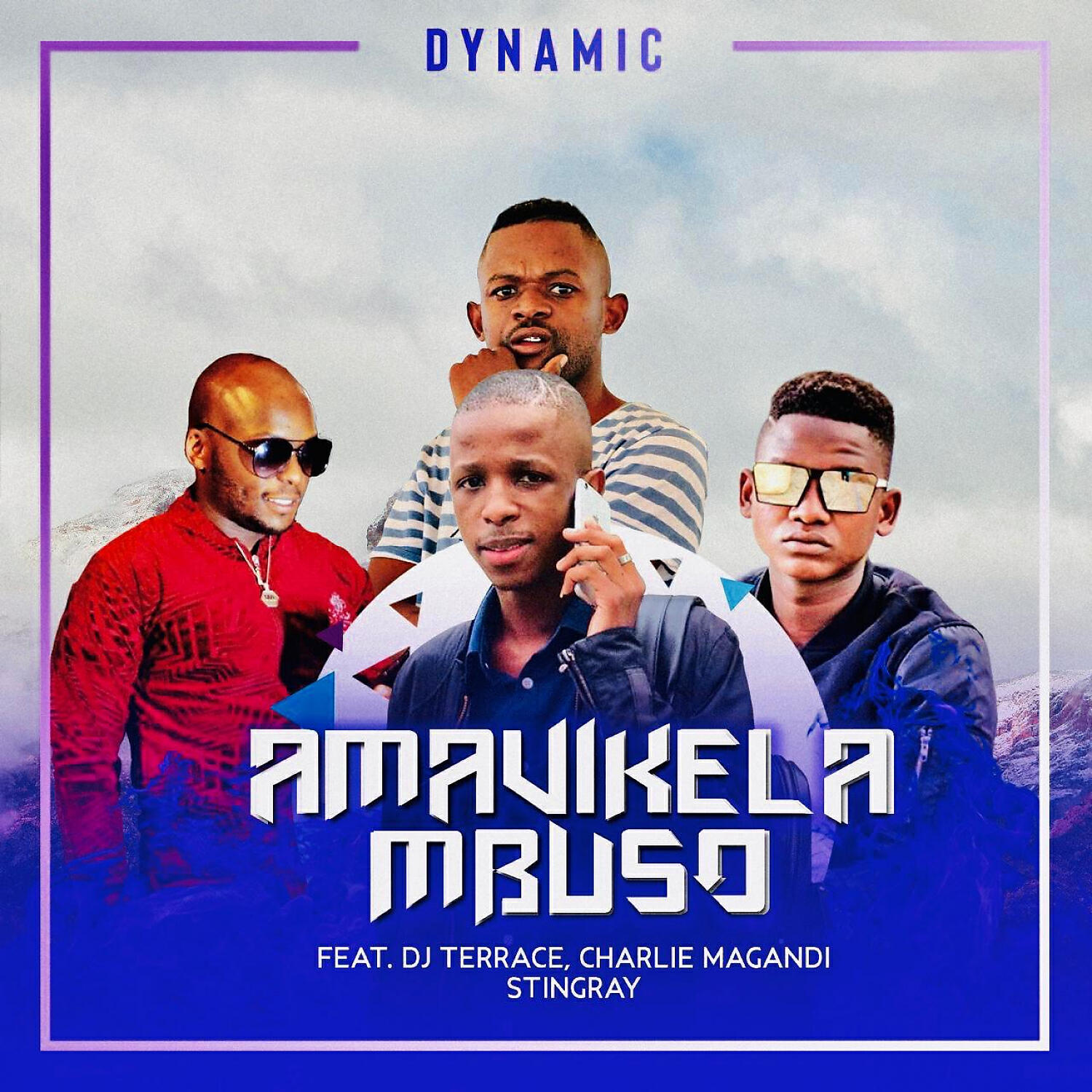Релиз Amavikela mbuso (feat. StingRay, Charlie Magandi & Terrace)