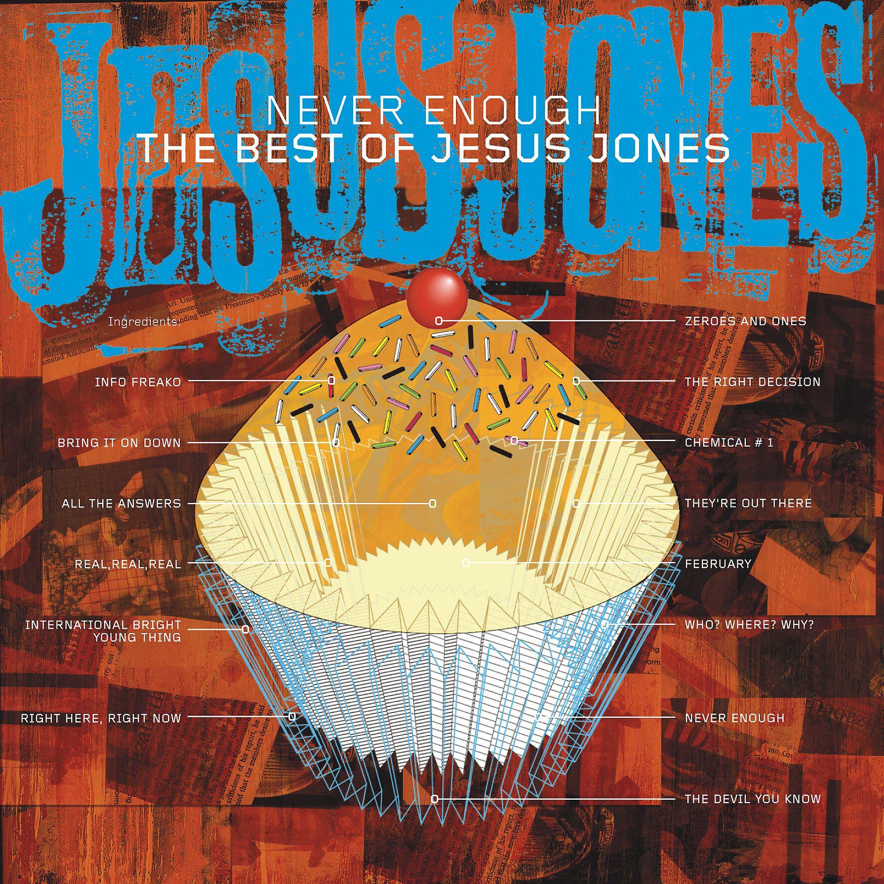 Релиз Never Enough - The Best Of Jesus Jones