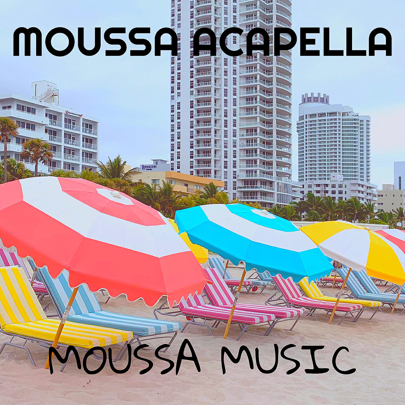 Релиз Moussa Acapella