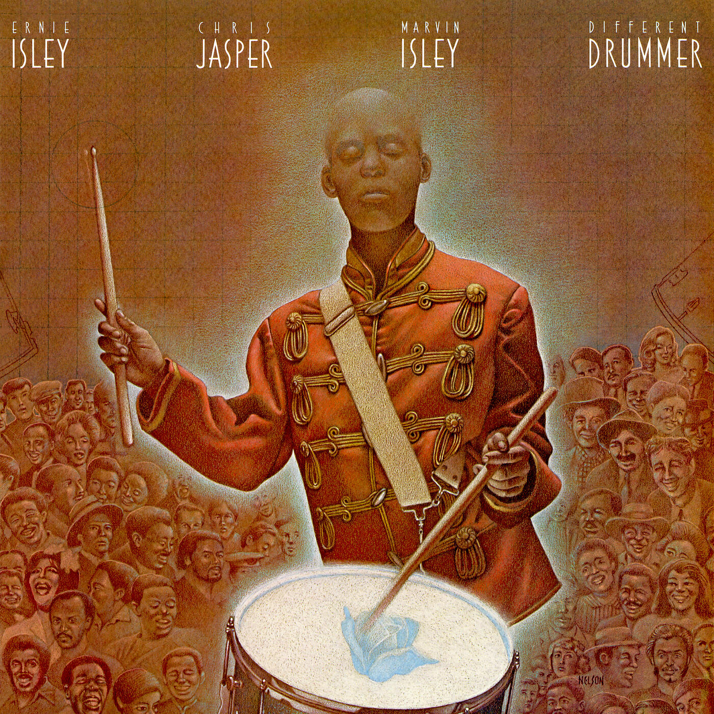 Релиз Different Drummer