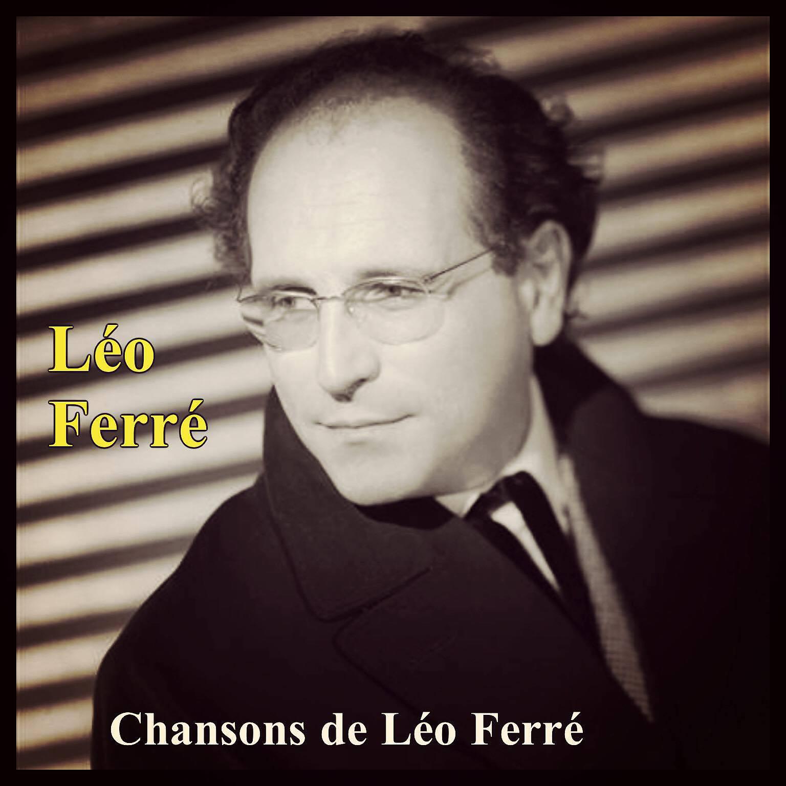 Релиз Chansons de Léo Ferré